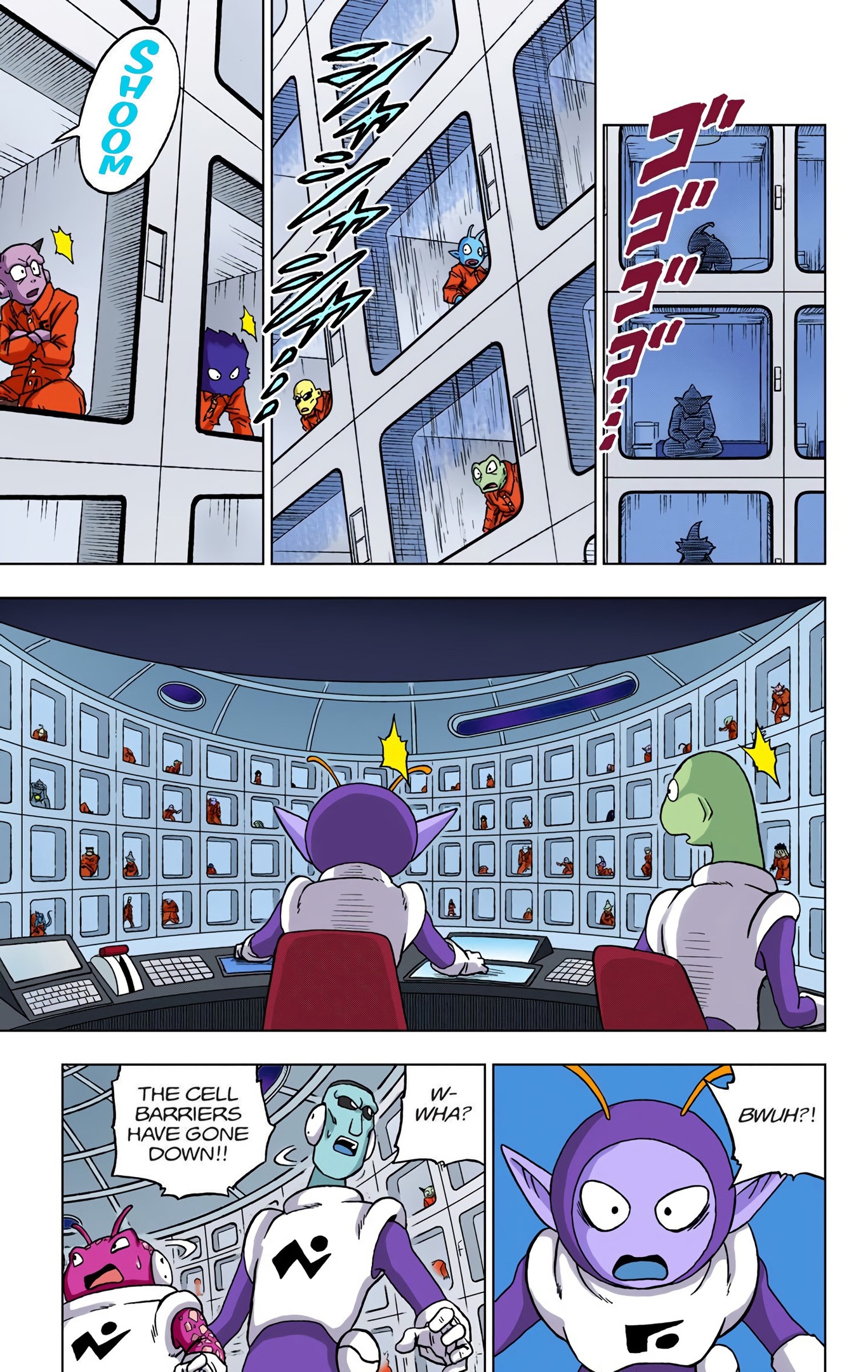 Dragon Ball Super - Digital Colored Comics Chap 50 - Next Chap 51