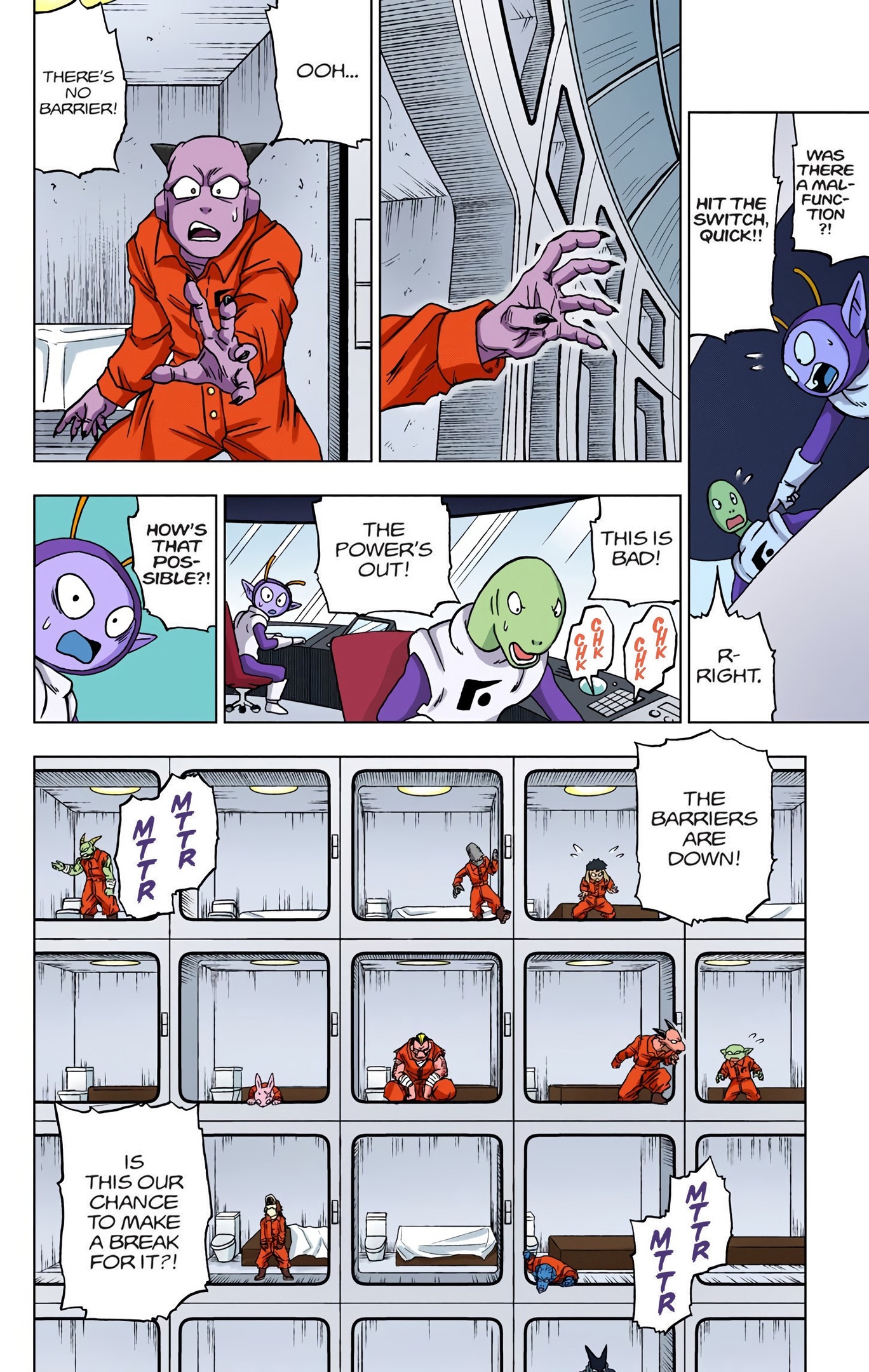 Dragon Ball Super - Digital Colored Comics Chap 50 - Next Chap 51