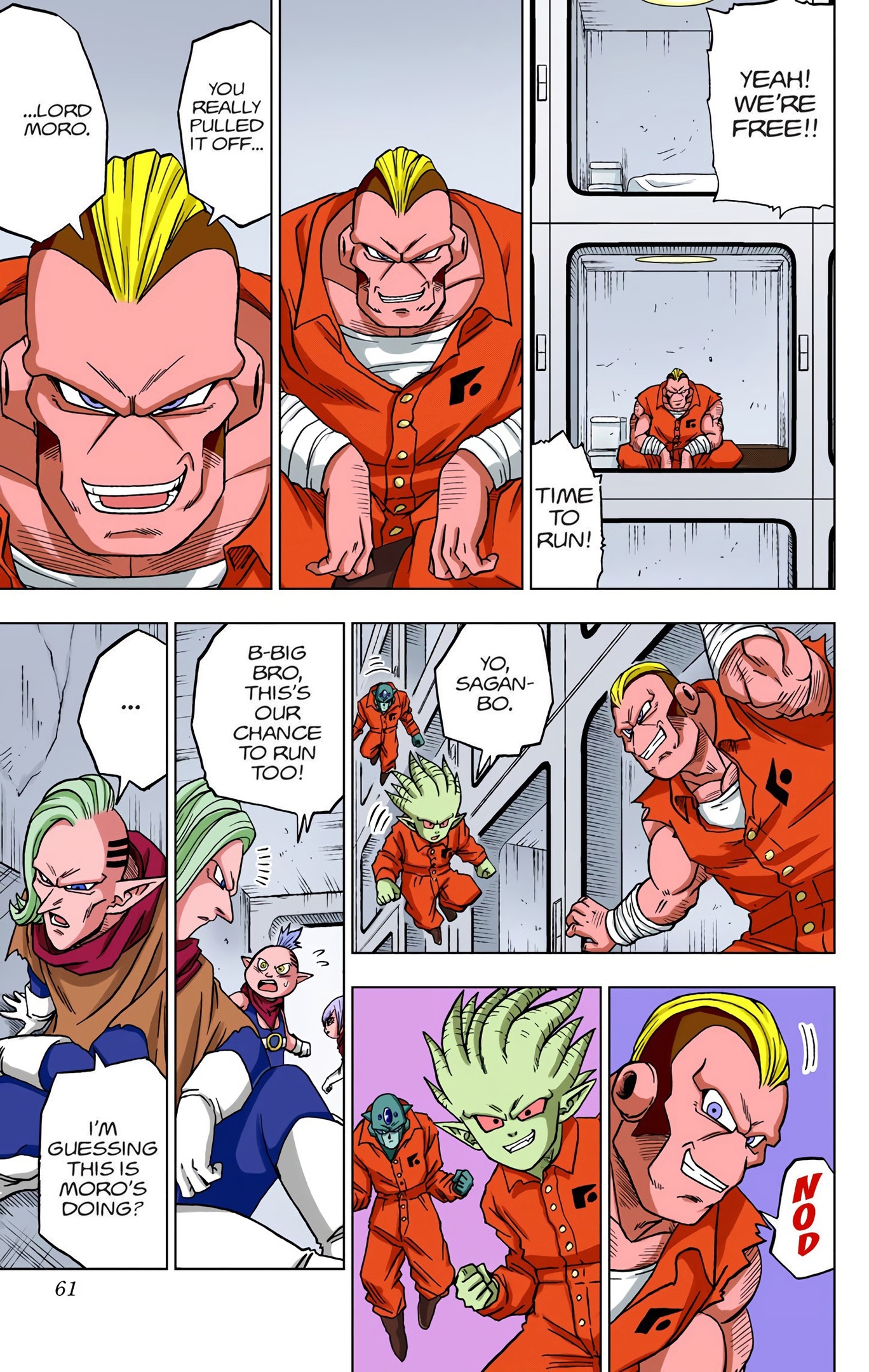 Dragon Ball Super - Digital Colored Comics Chap 50 - Next Chap 51