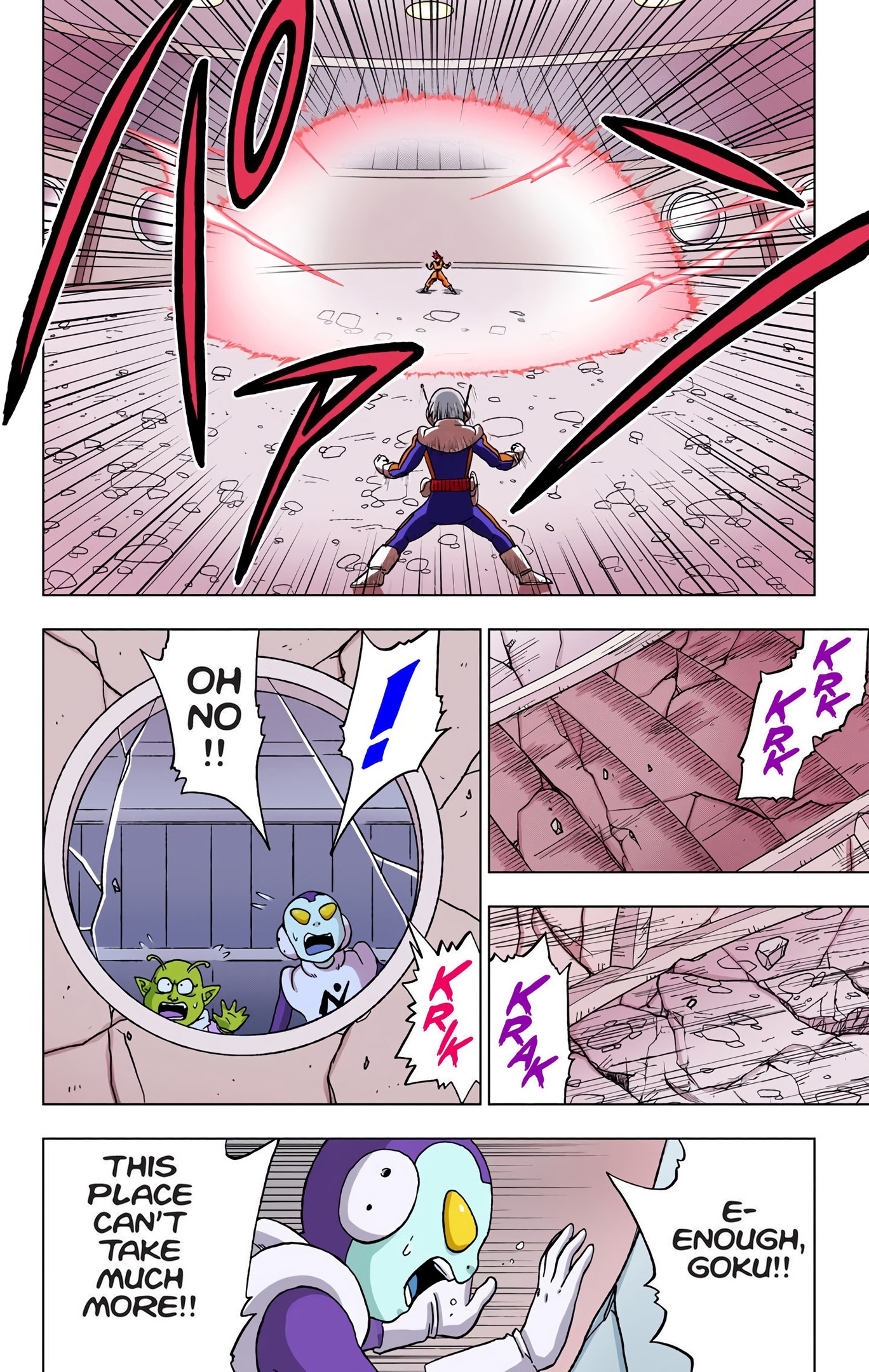 Dragon Ball Super - Digital Colored Comics Chap 51 - Next Chap 52