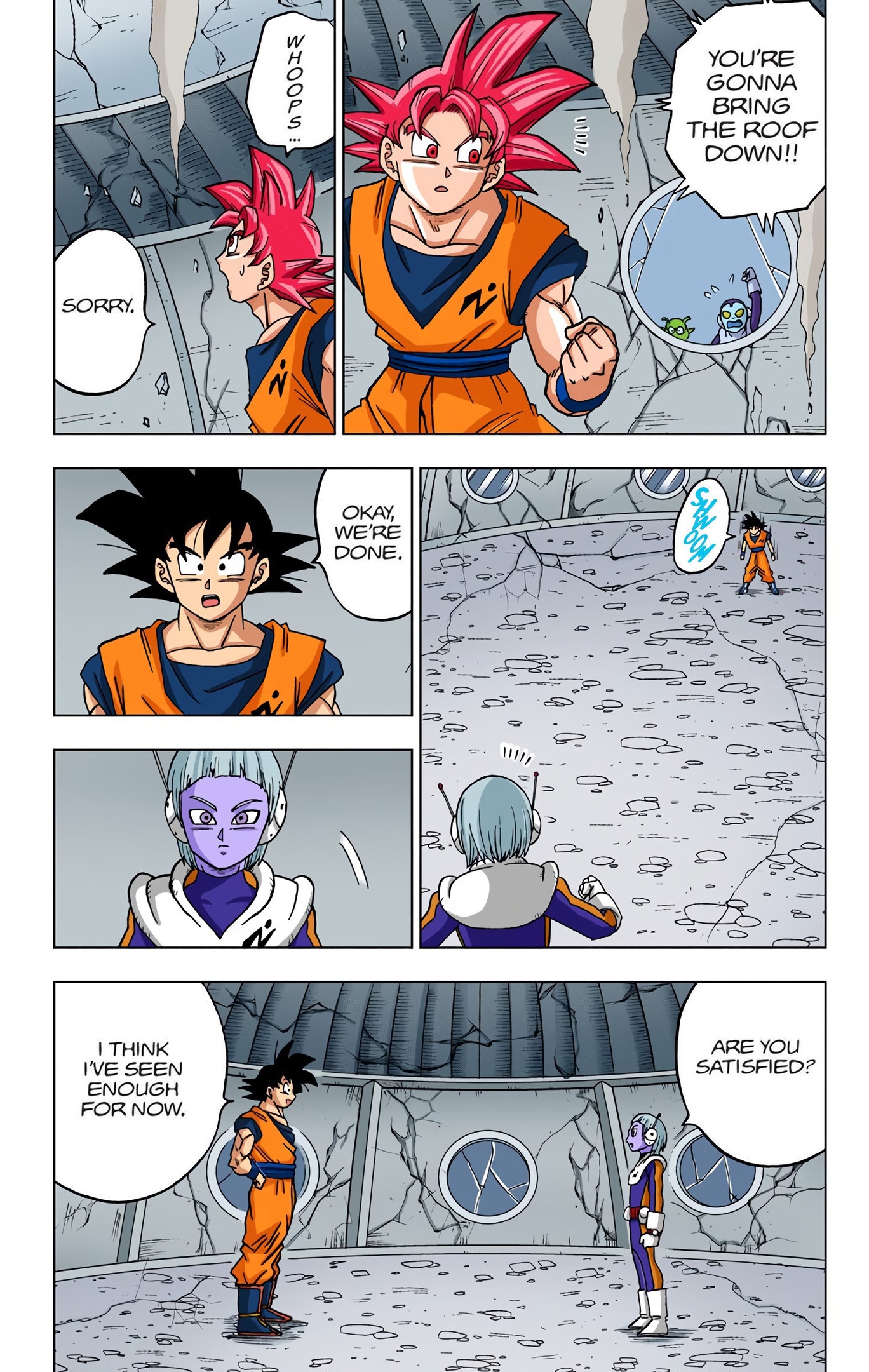 Dragon Ball Super - Digital Colored Comics Chap 51 - Next Chap 52