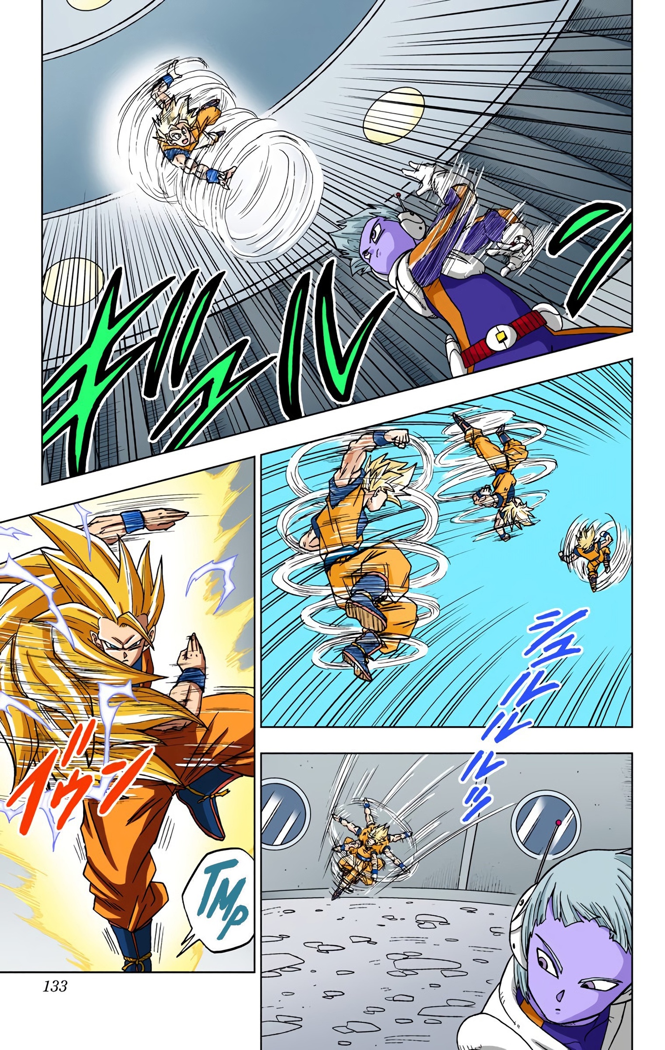 Dragon Ball Super - Digital Colored Comics Chap 51 - Next Chap 52