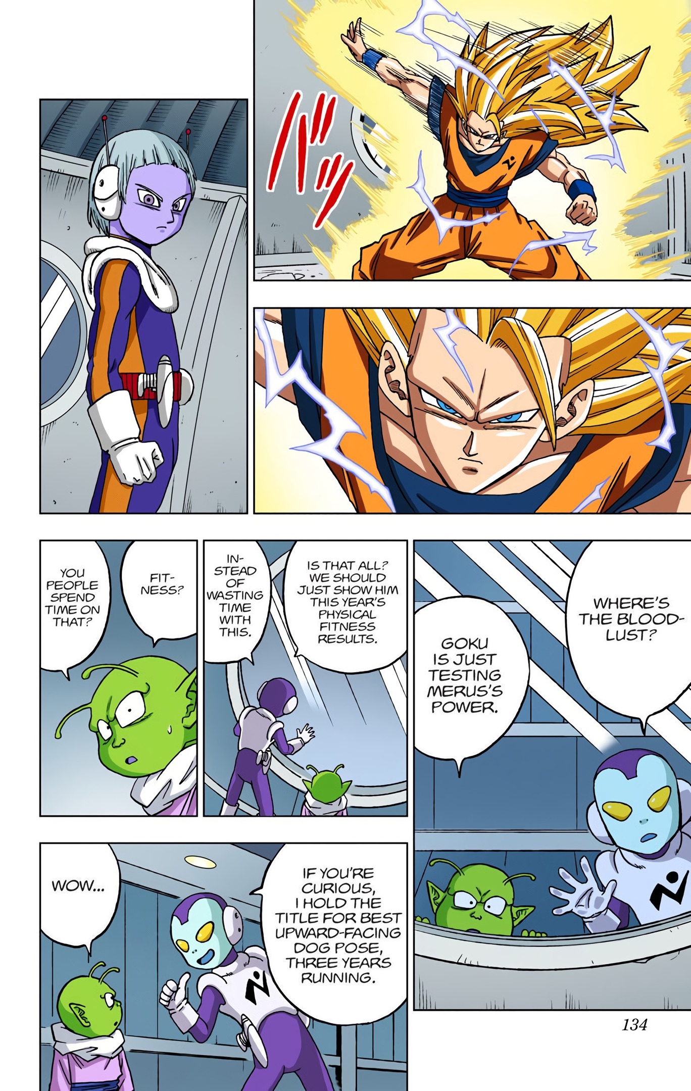 Dragon Ball Super - Digital Colored Comics Chap 51 - Next Chap 52
