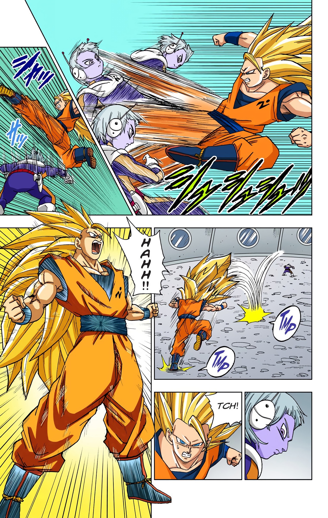 Dragon Ball Super - Digital Colored Comics Chap 51 - Next Chap 52