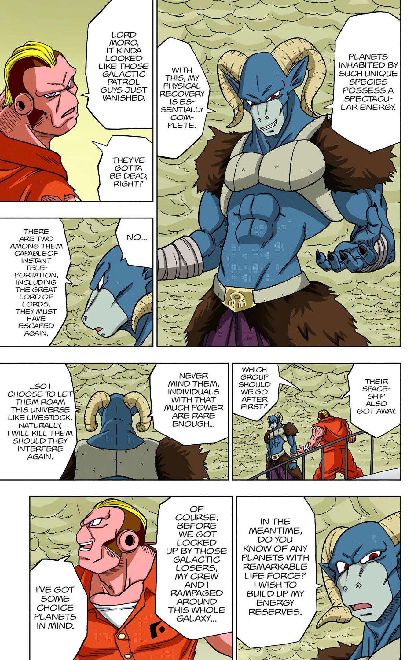 Dragon Ball Super - Digital Colored Comics Chap 51 - Next Chap 52