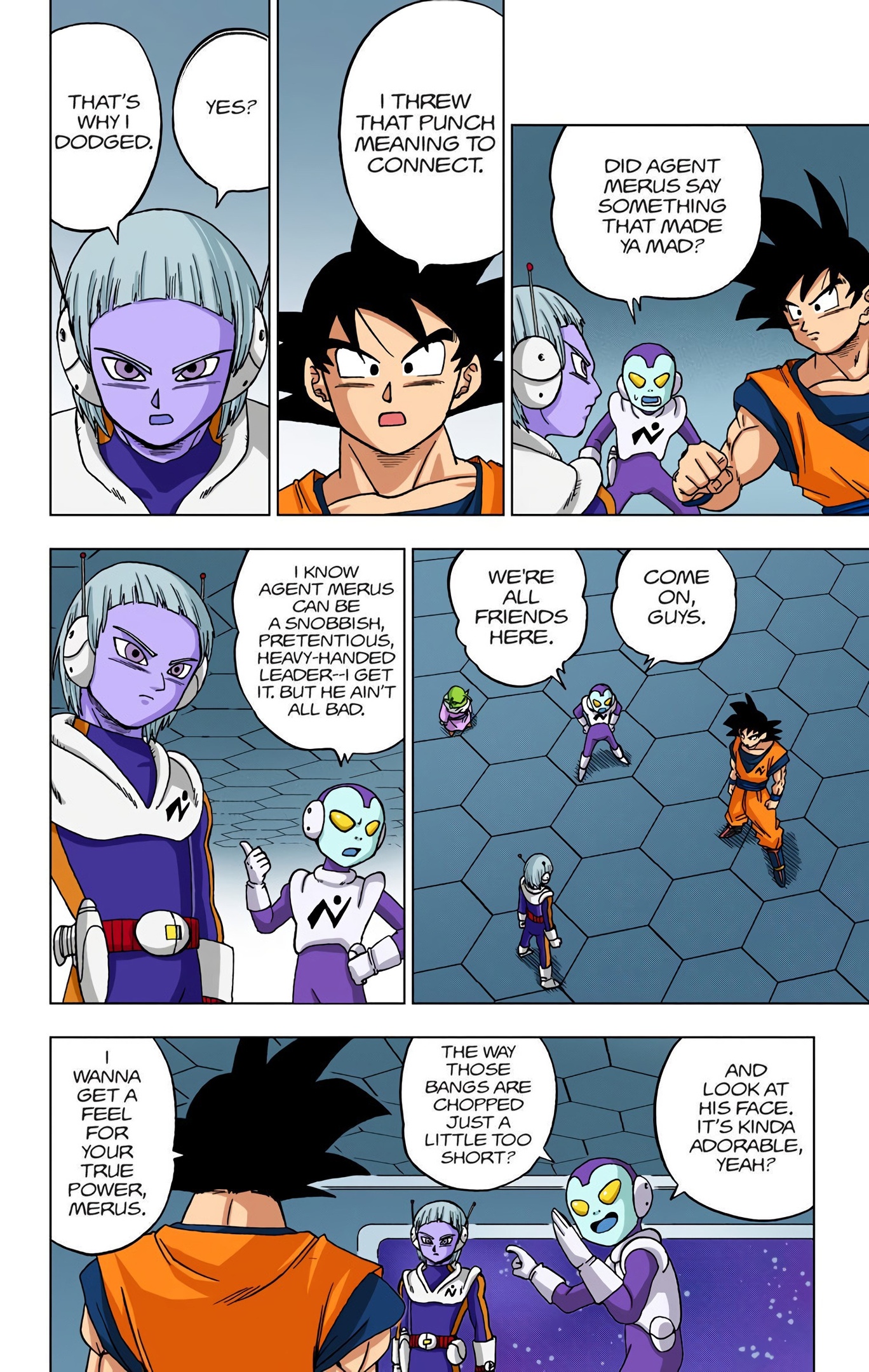 Dragon Ball Super - Digital Colored Comics Chap 51 - Next Chap 52