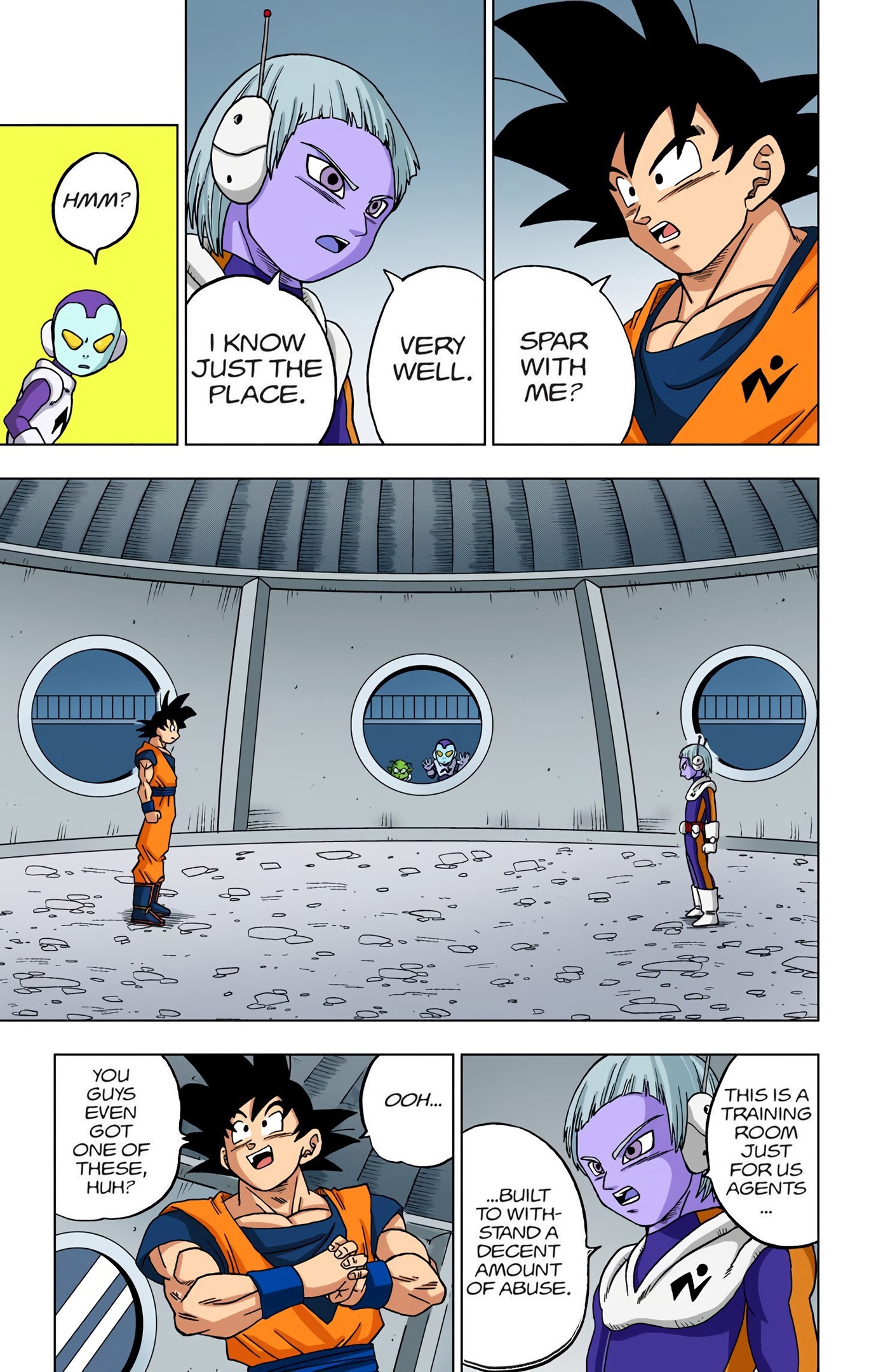 Dragon Ball Super - Digital Colored Comics Chap 51 - Next Chap 52