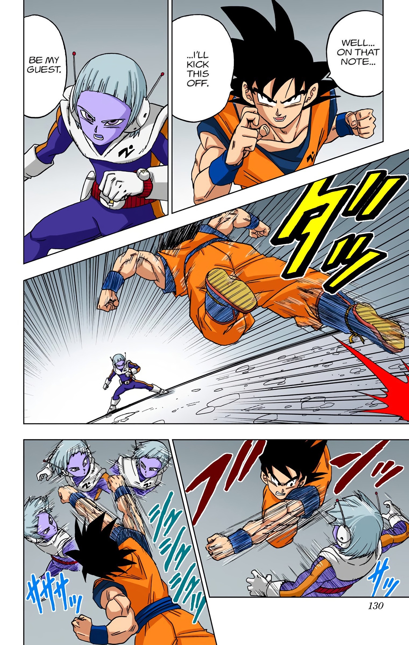 Dragon Ball Super - Digital Colored Comics Chap 51 - Next Chap 52