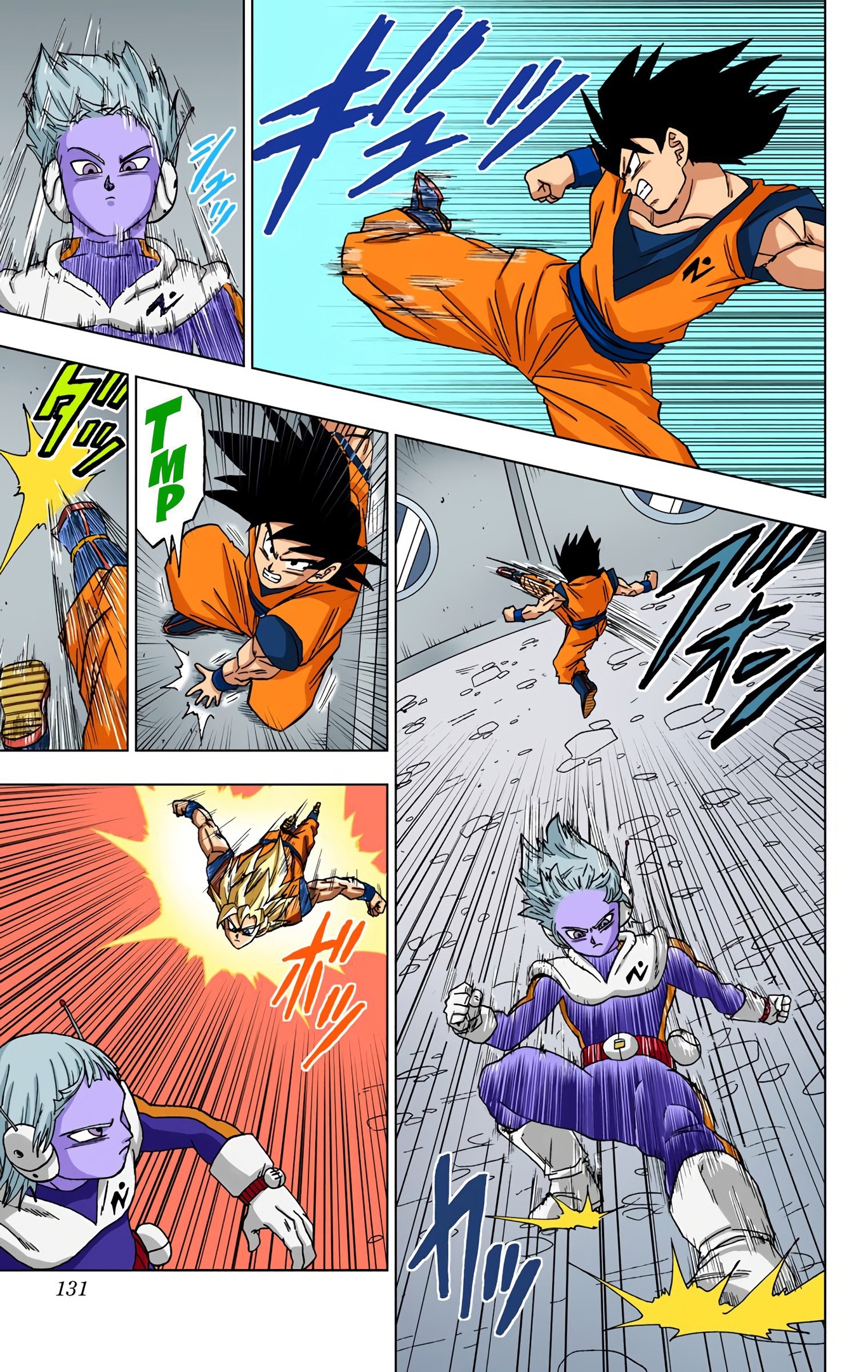 Dragon Ball Super - Digital Colored Comics Chap 51 - Next Chap 52