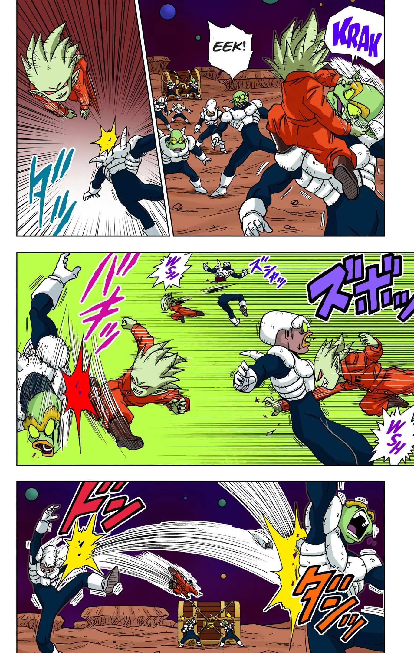Dragon Ball Super - Digital Colored Comics Chap 51 - Next Chap 52
