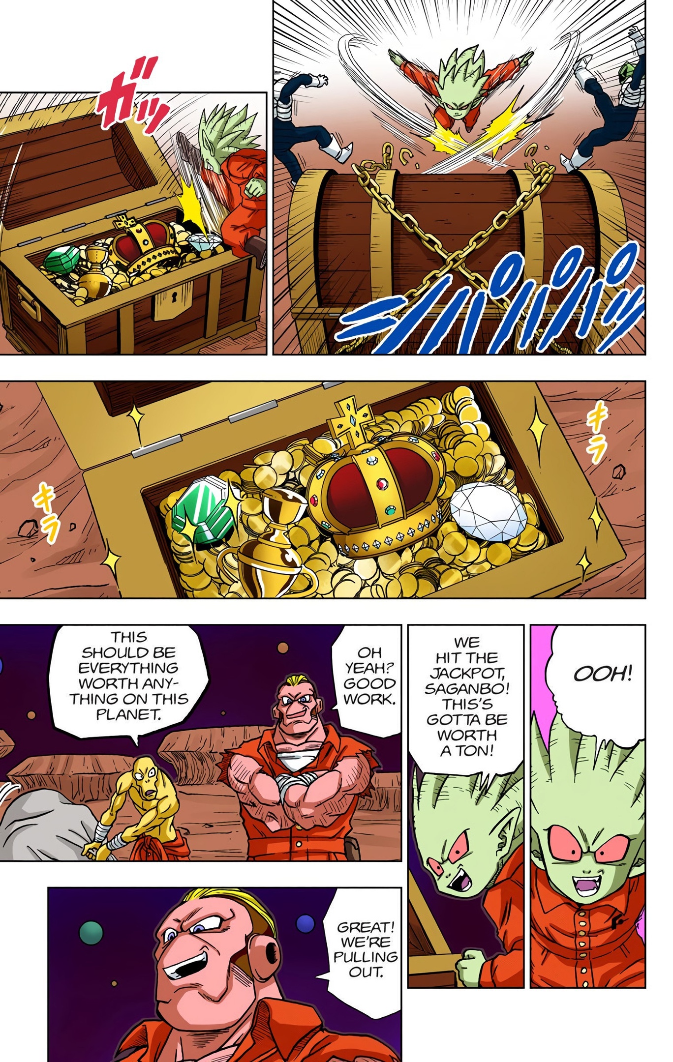 Dragon Ball Super - Digital Colored Comics Chap 51 - Next Chap 52