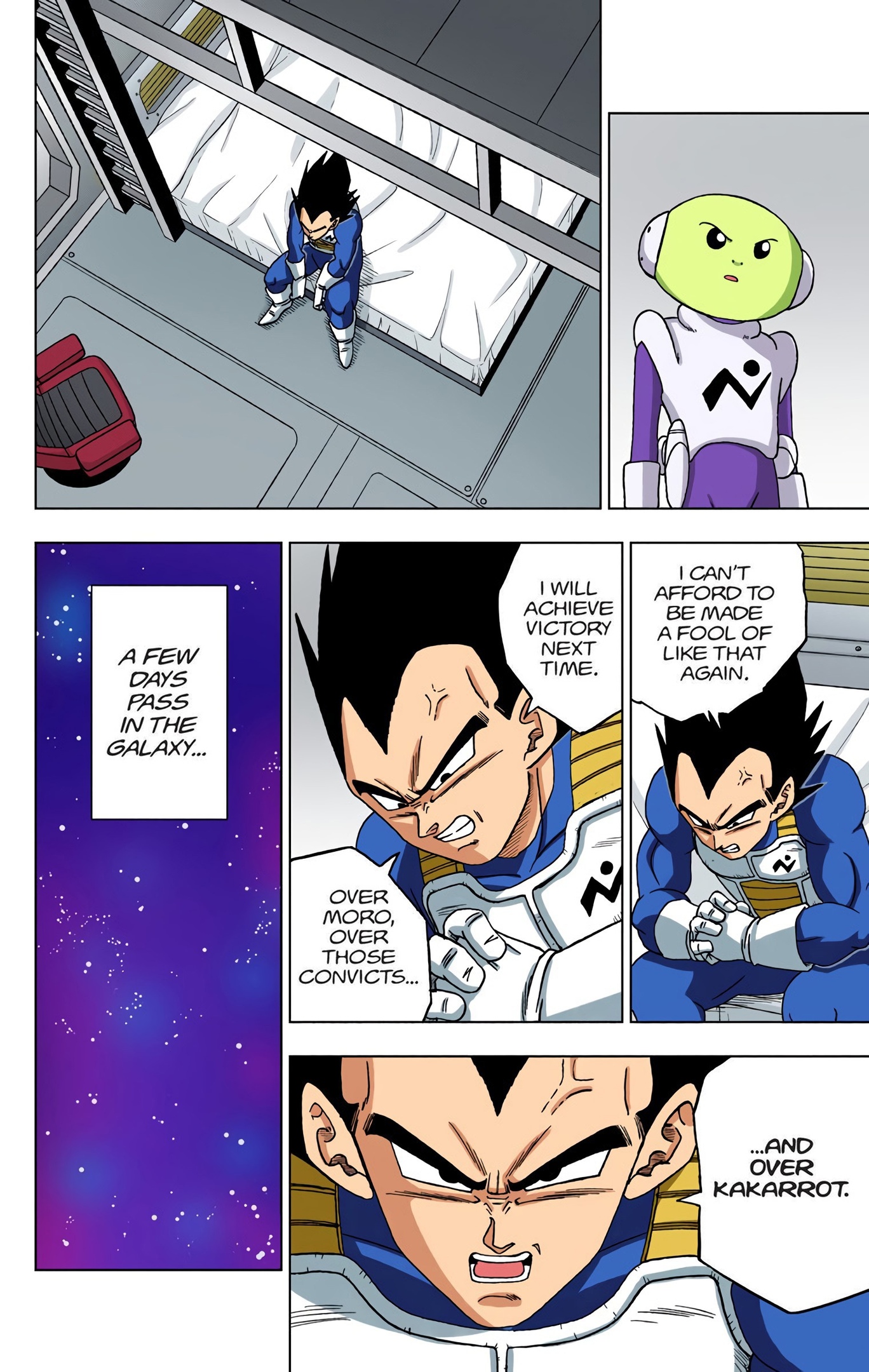 Dragon Ball Super - Digital Colored Comics Chap 51 - Next Chap 52