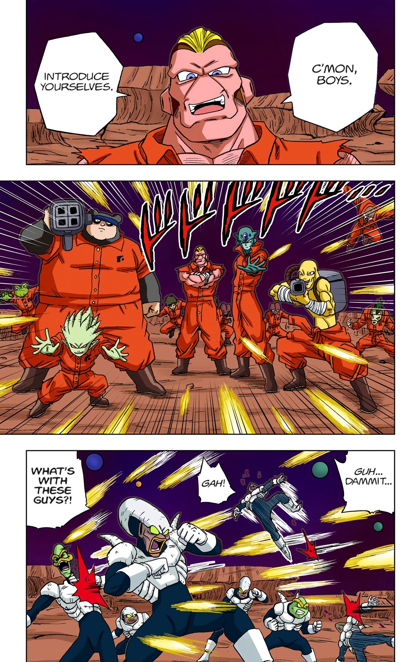 Dragon Ball Super - Digital Colored Comics Chap 51 - Next Chap 52