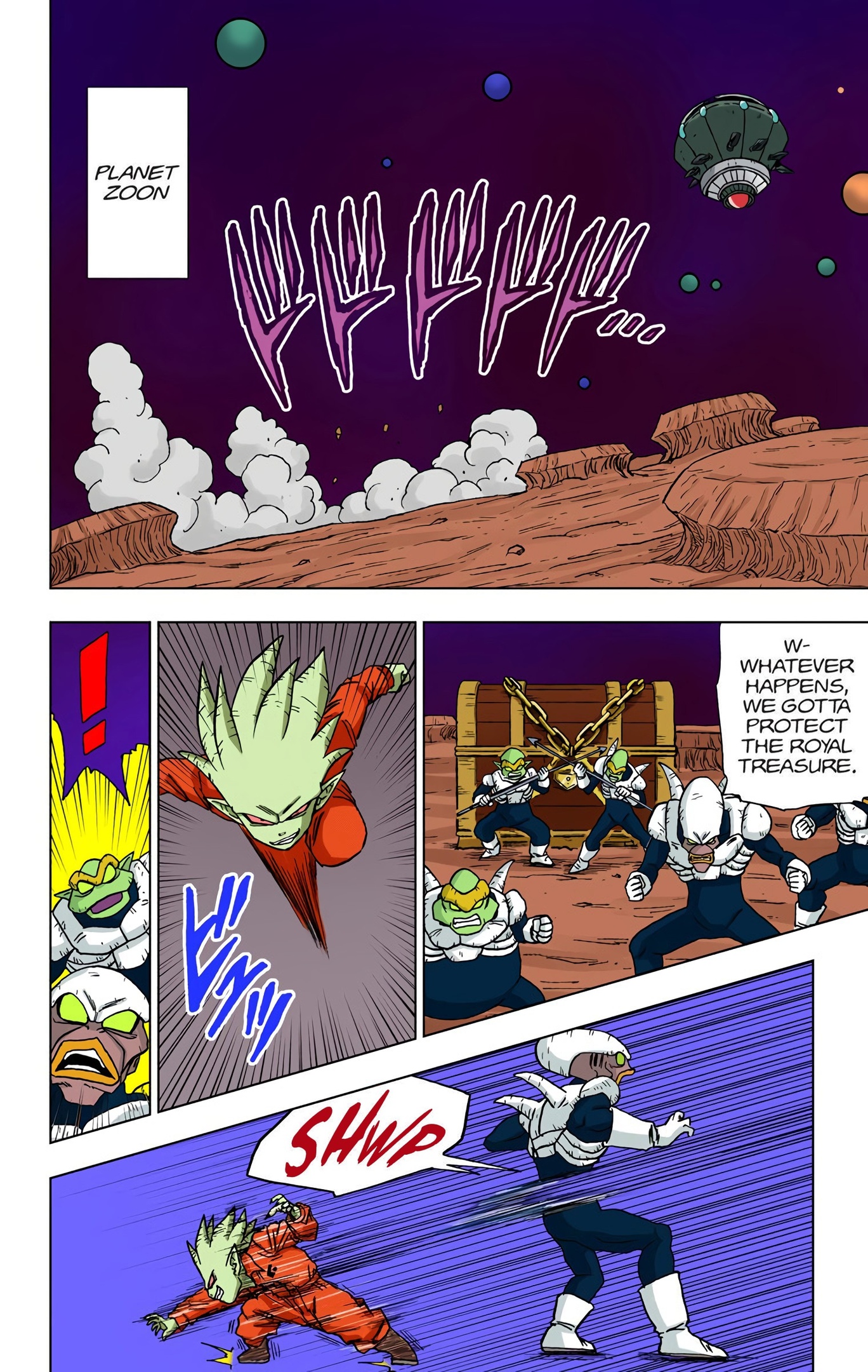 Dragon Ball Super - Digital Colored Comics Chap 51 - Next Chap 52