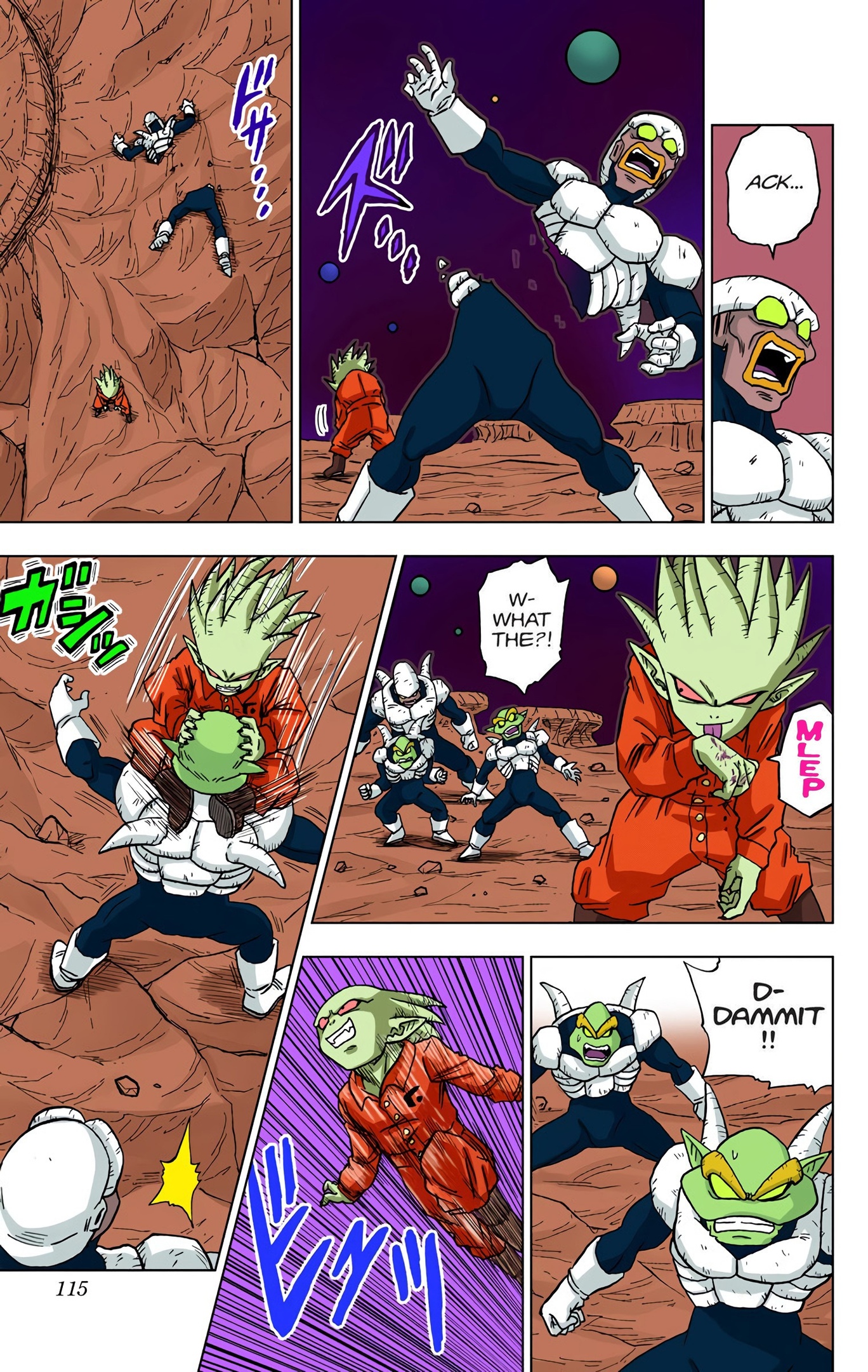 Dragon Ball Super - Digital Colored Comics Chap 51 - Next Chap 52