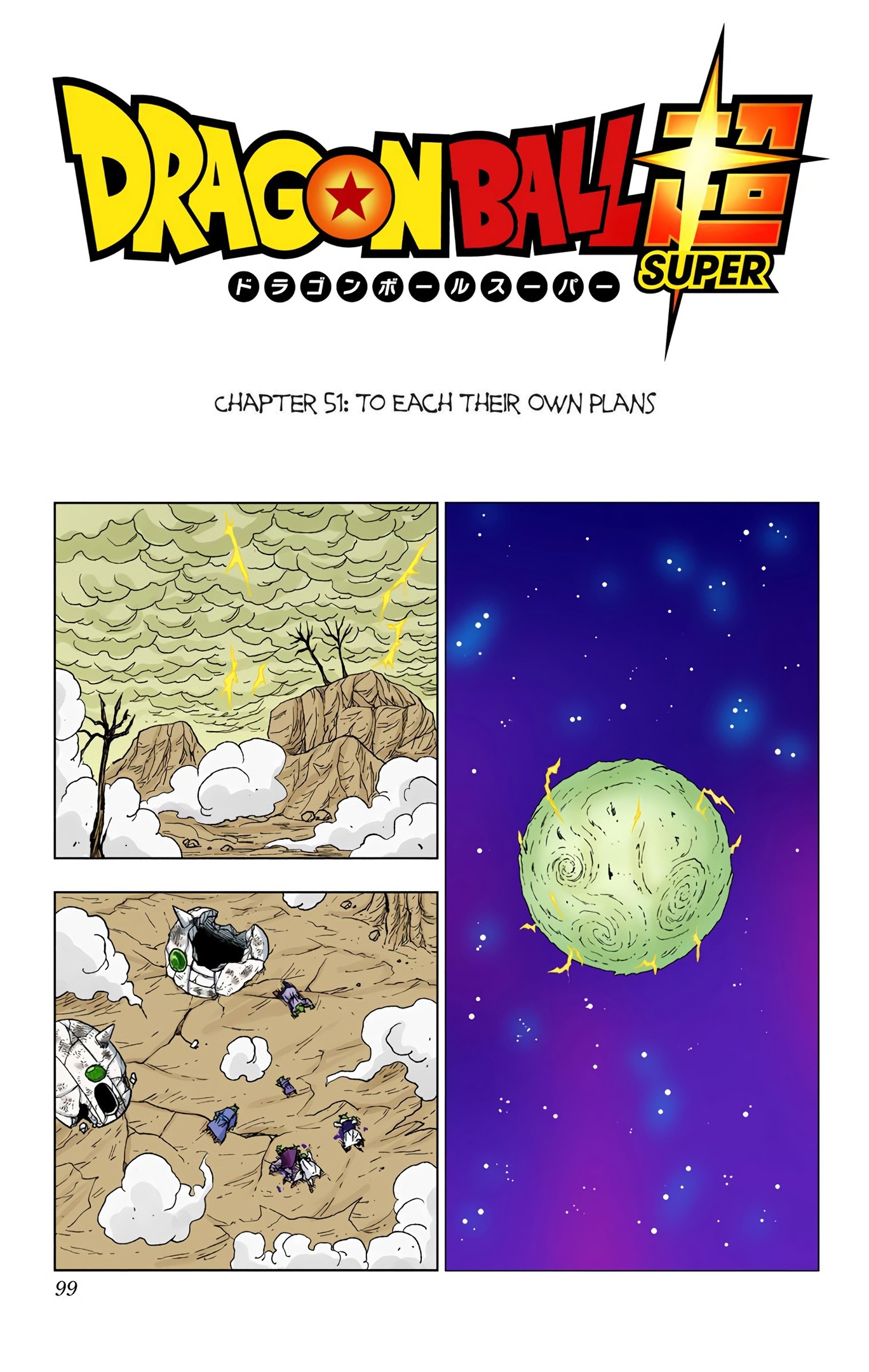 Dragon Ball Super - Digital Colored Comics Chap 51 - Next Chap 52