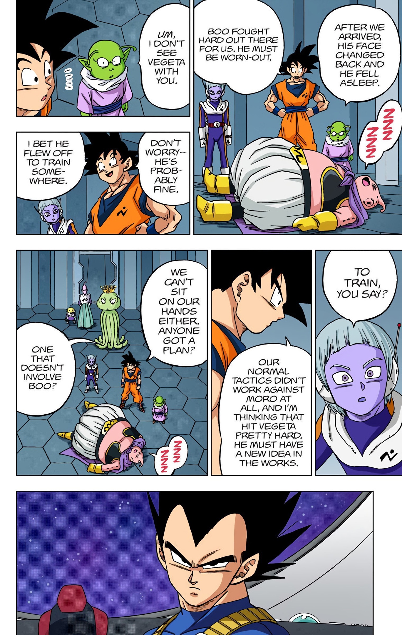 Dragon Ball Super - Digital Colored Comics Chap 51 - Next Chap 52