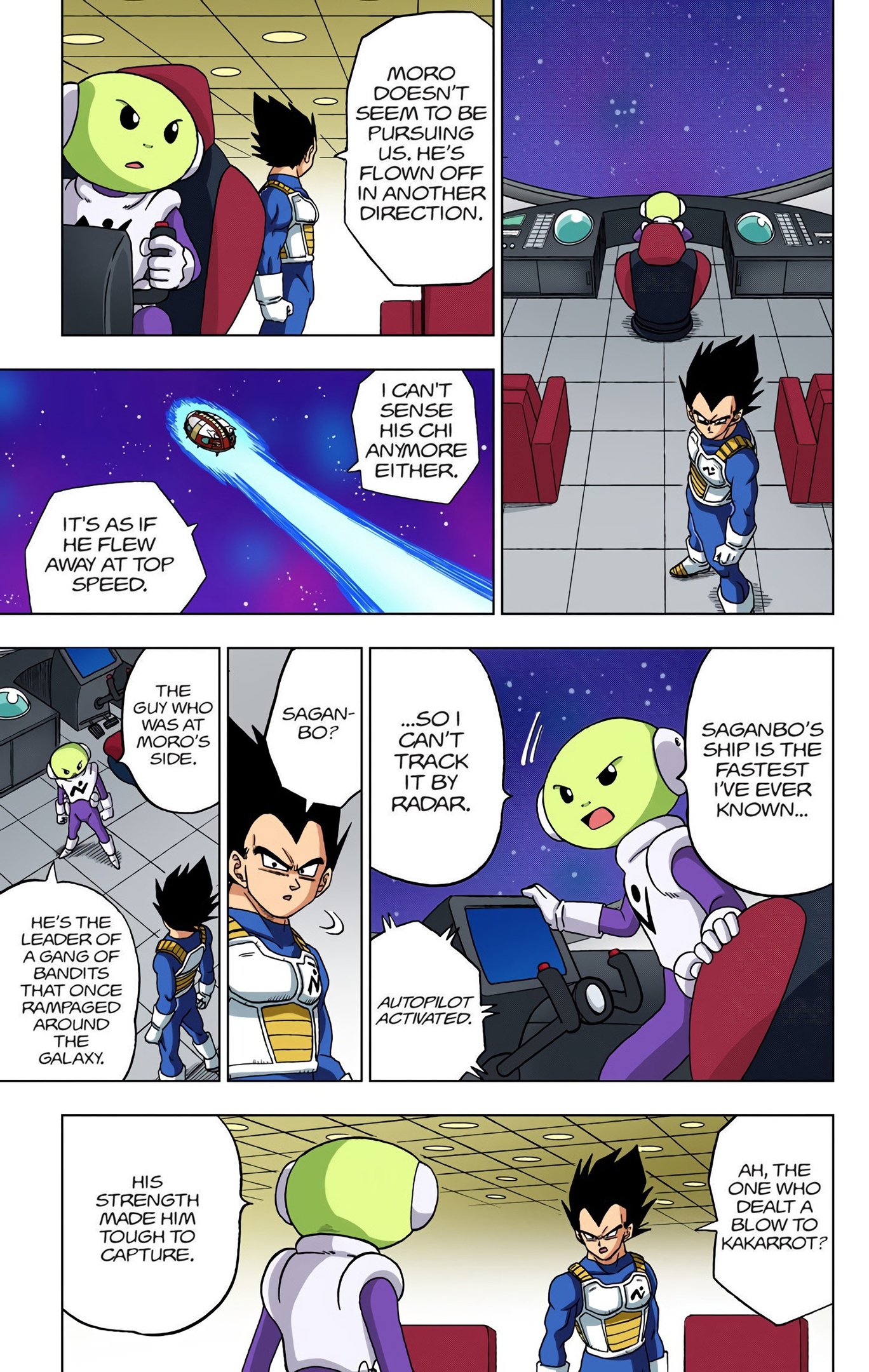 Dragon Ball Super - Digital Colored Comics Chap 51 - Next Chap 52