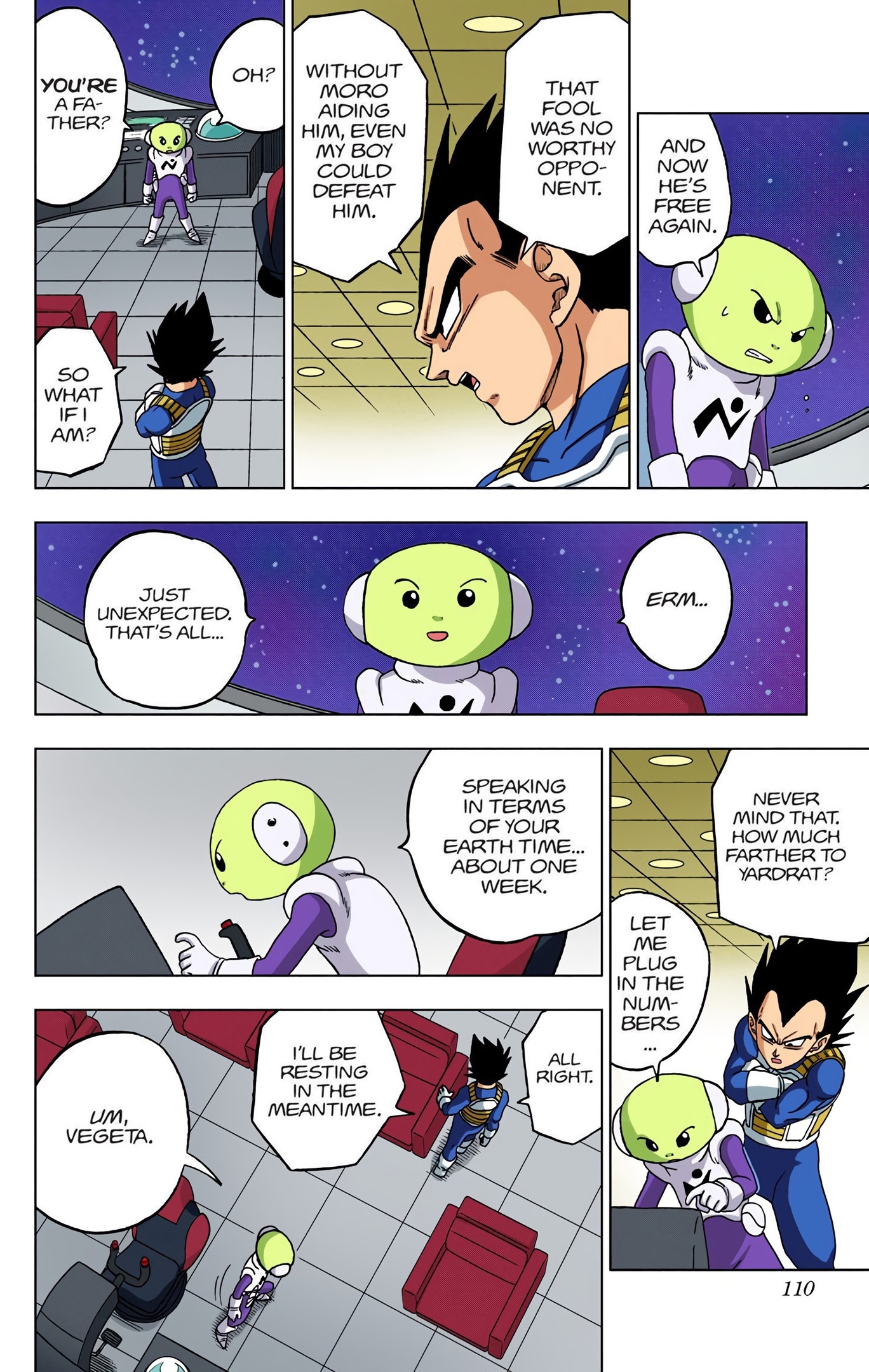 Dragon Ball Super - Digital Colored Comics Chap 51 - Next Chap 52