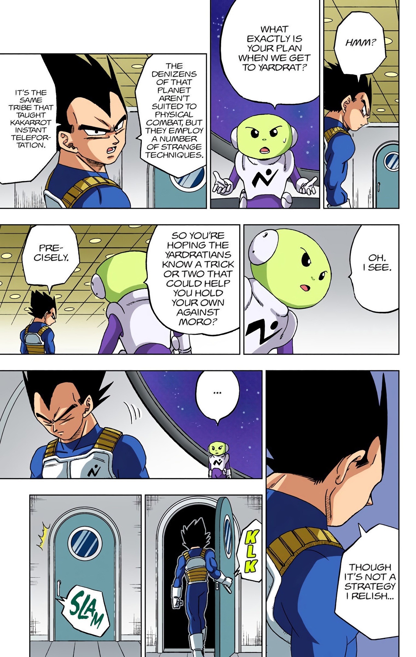 Dragon Ball Super - Digital Colored Comics Chap 51 - Next Chap 52