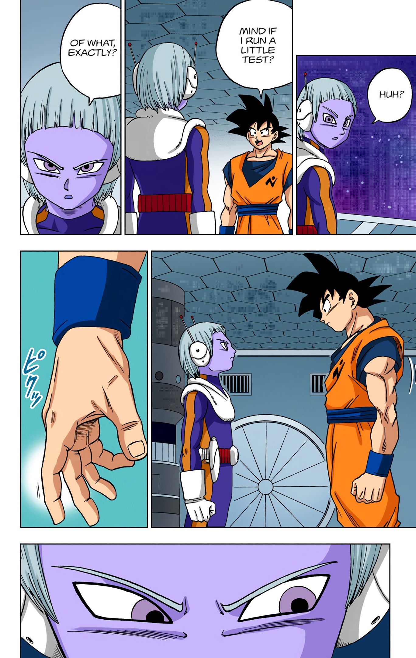 Dragon Ball Super - Digital Colored Comics Chap 51 - Next Chap 52