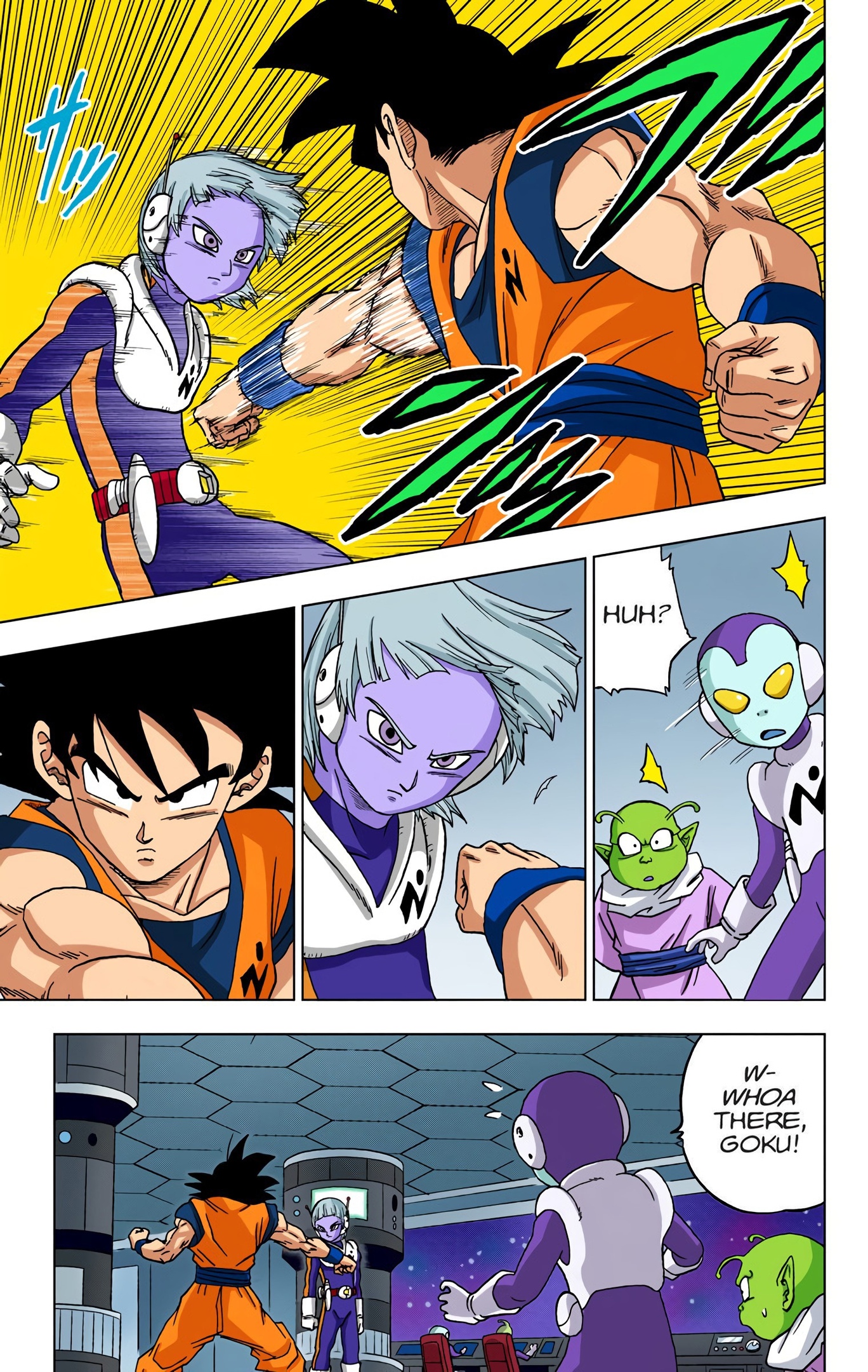 Dragon Ball Super - Digital Colored Comics Chap 51 - Next Chap 52