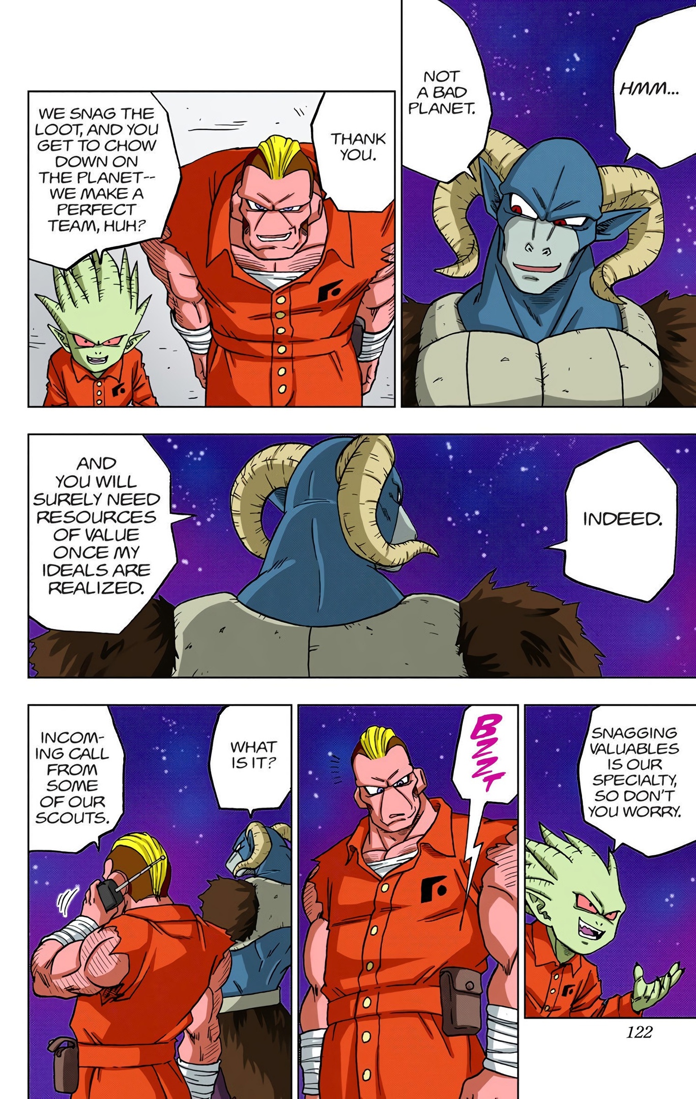 Dragon Ball Super - Digital Colored Comics Chap 51 - Next Chap 52
