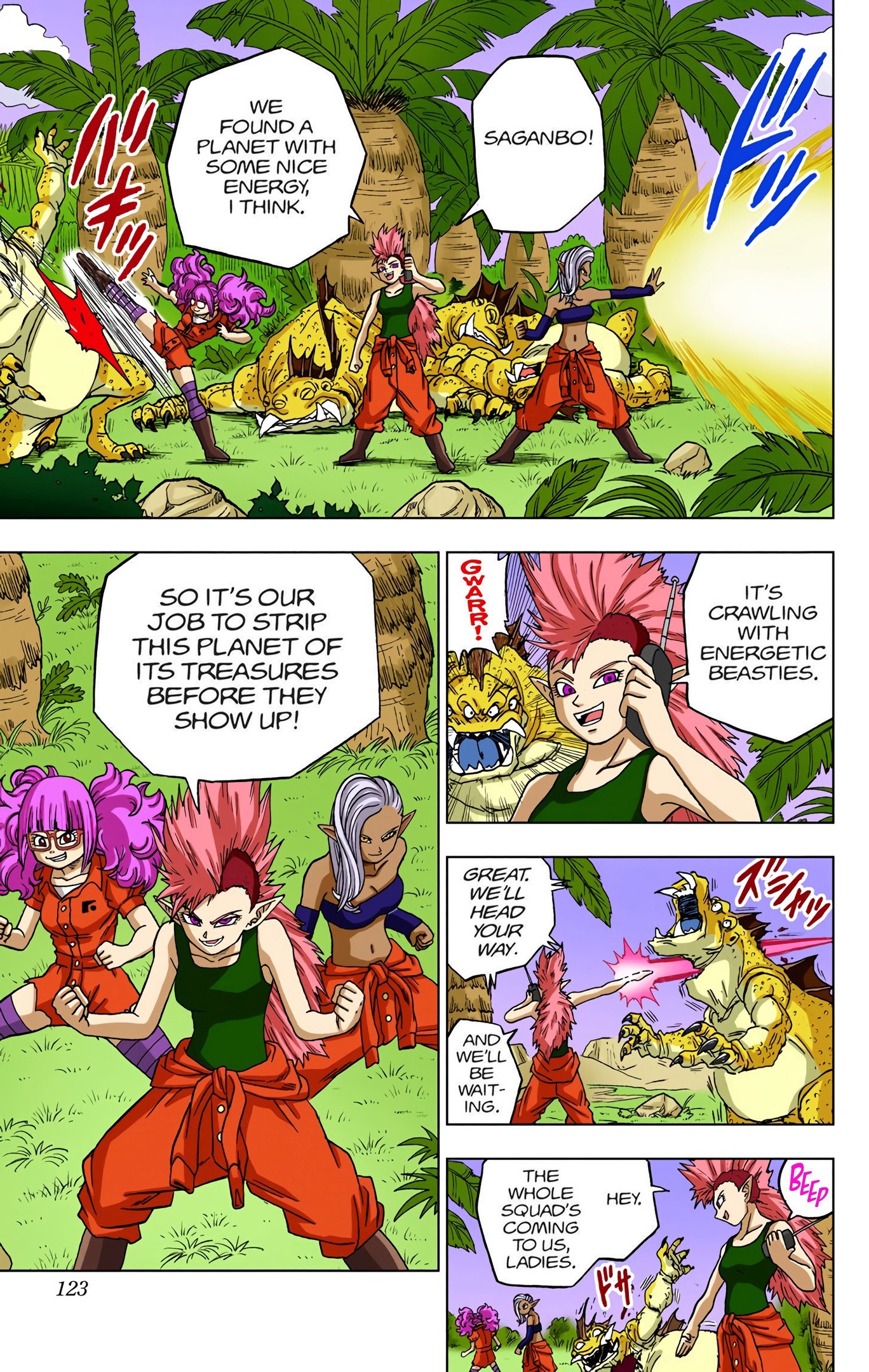 Dragon Ball Super - Digital Colored Comics Chap 51 - Next Chap 52
