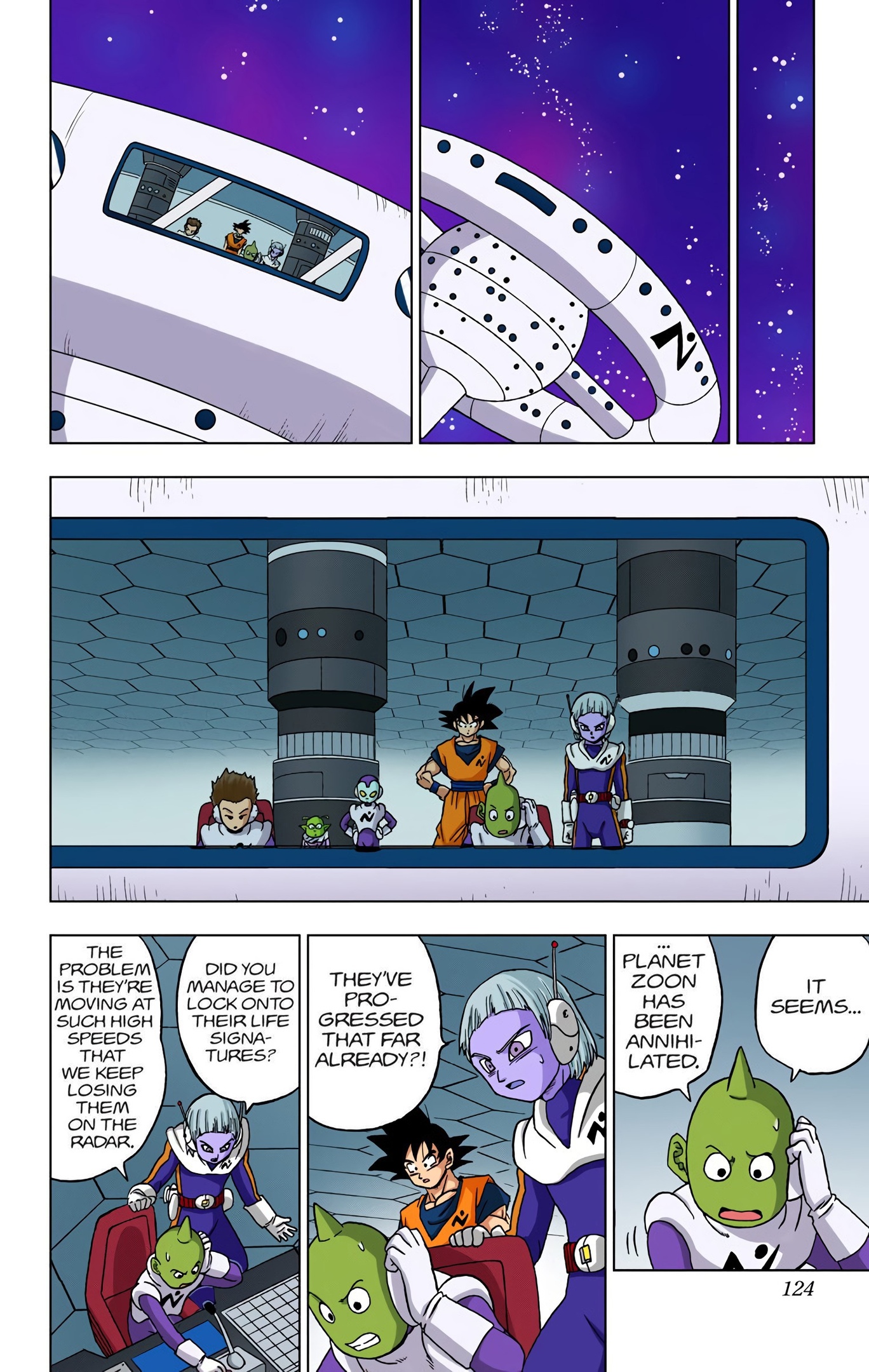 Dragon Ball Super - Digital Colored Comics Chap 51 - Next Chap 52