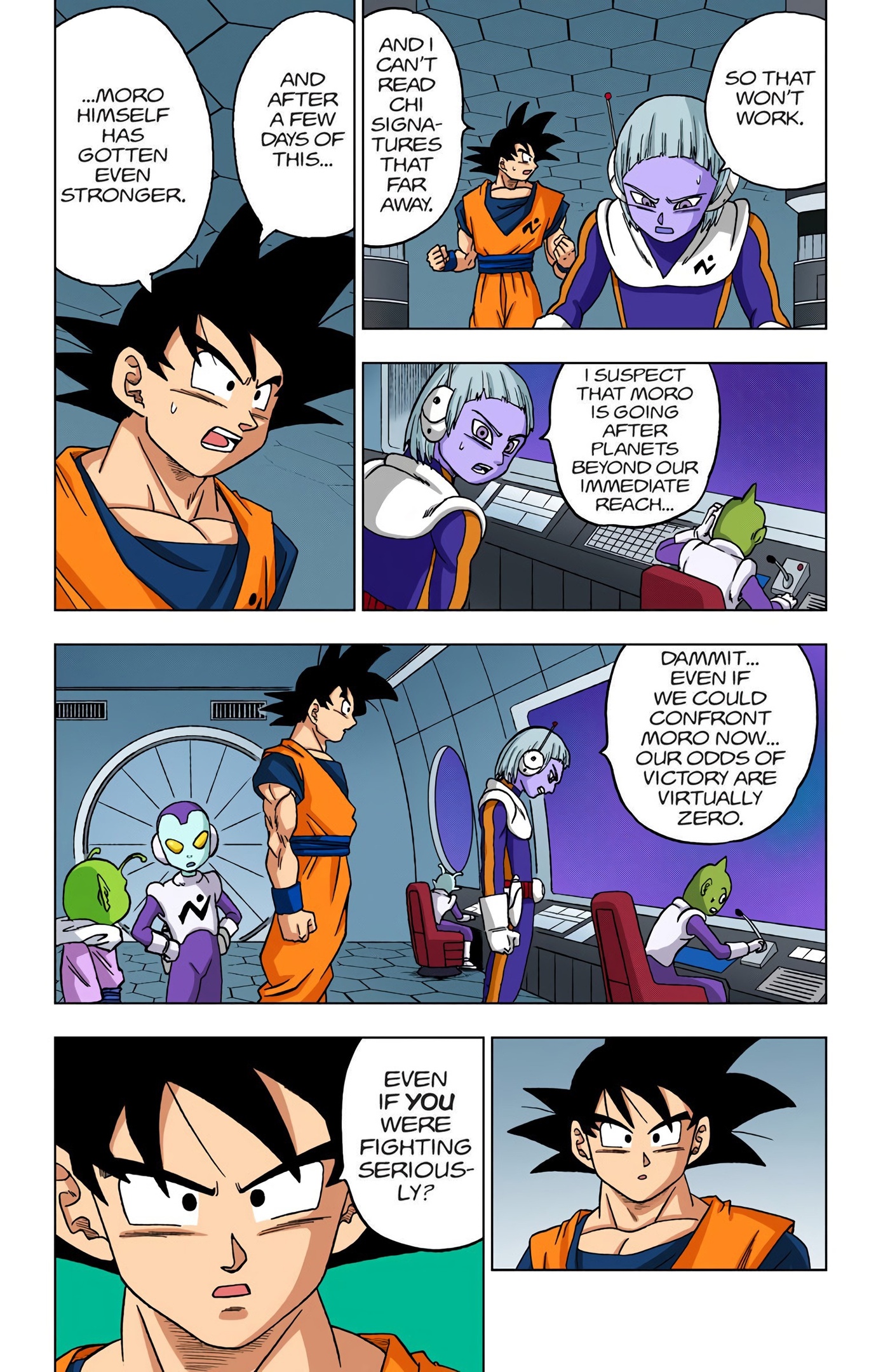Dragon Ball Super - Digital Colored Comics Chap 51 - Next Chap 52