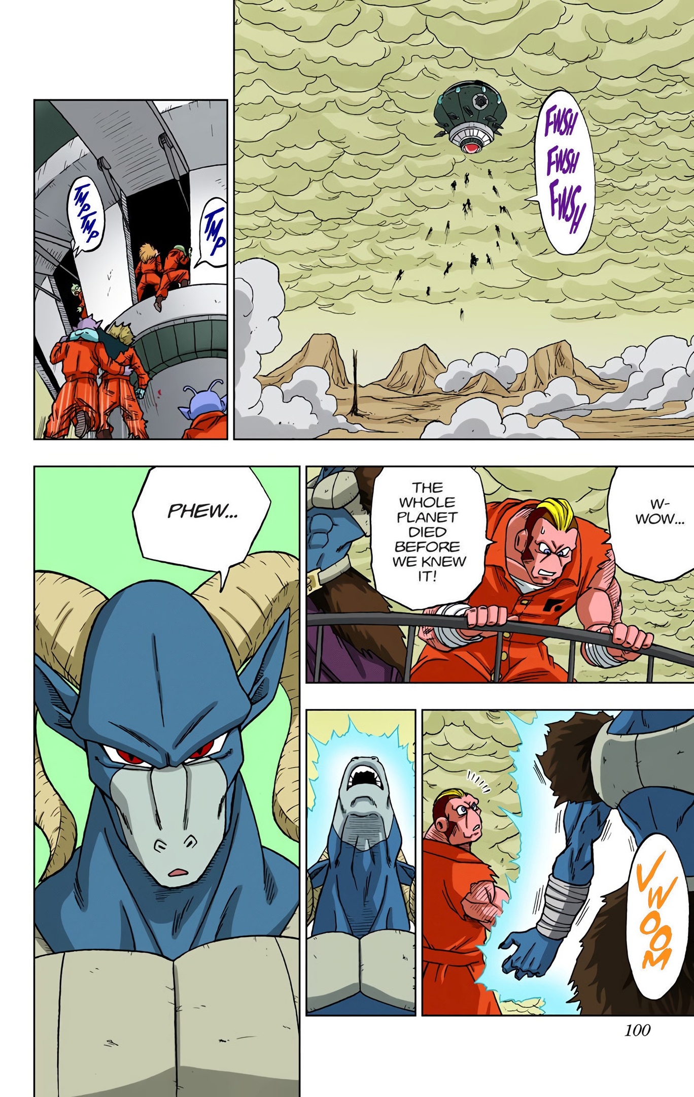 Dragon Ball Super - Digital Colored Comics Chap 51 - Next Chap 52