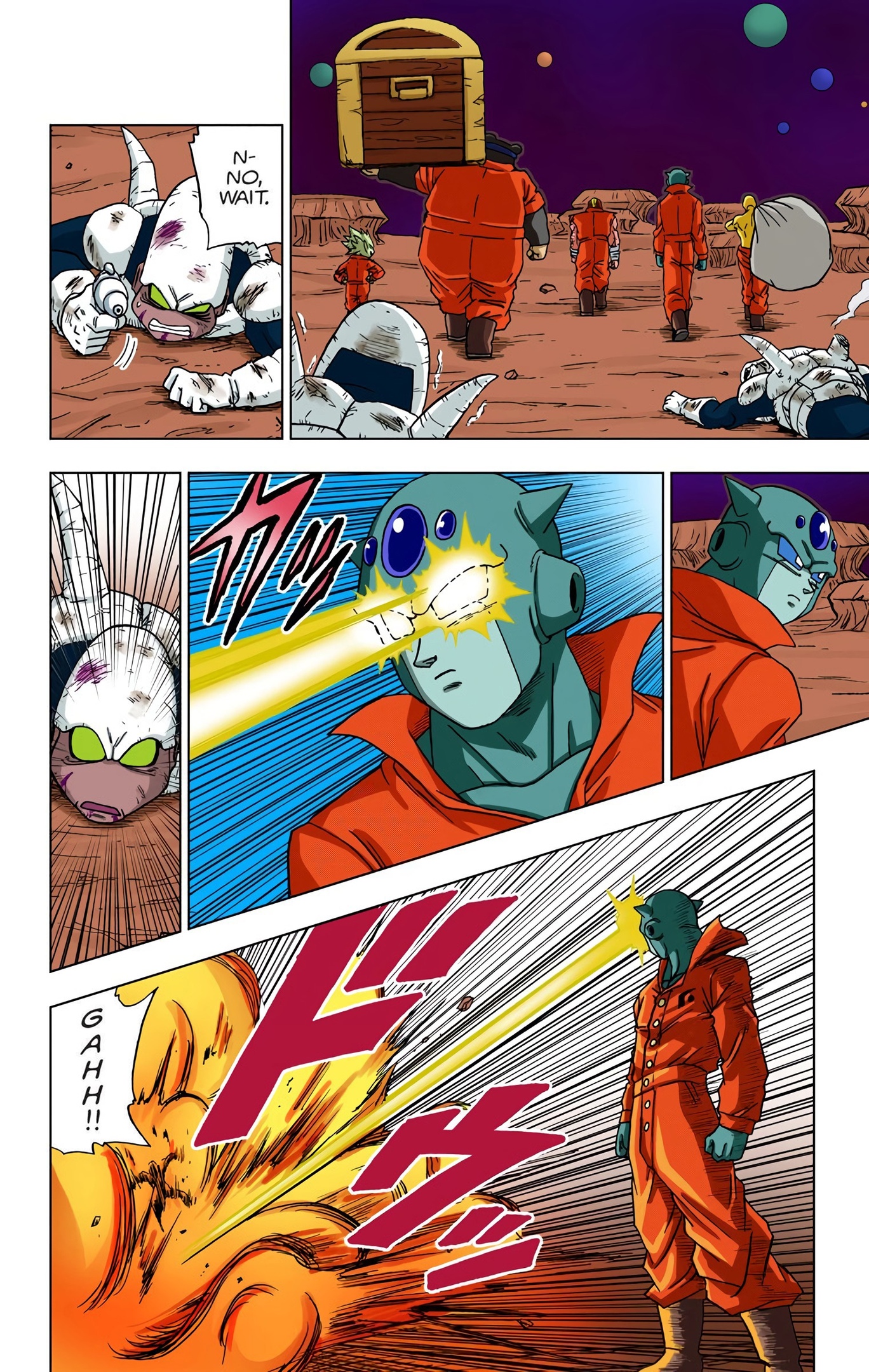 Dragon Ball Super - Digital Colored Comics Chap 51 - Next Chap 52