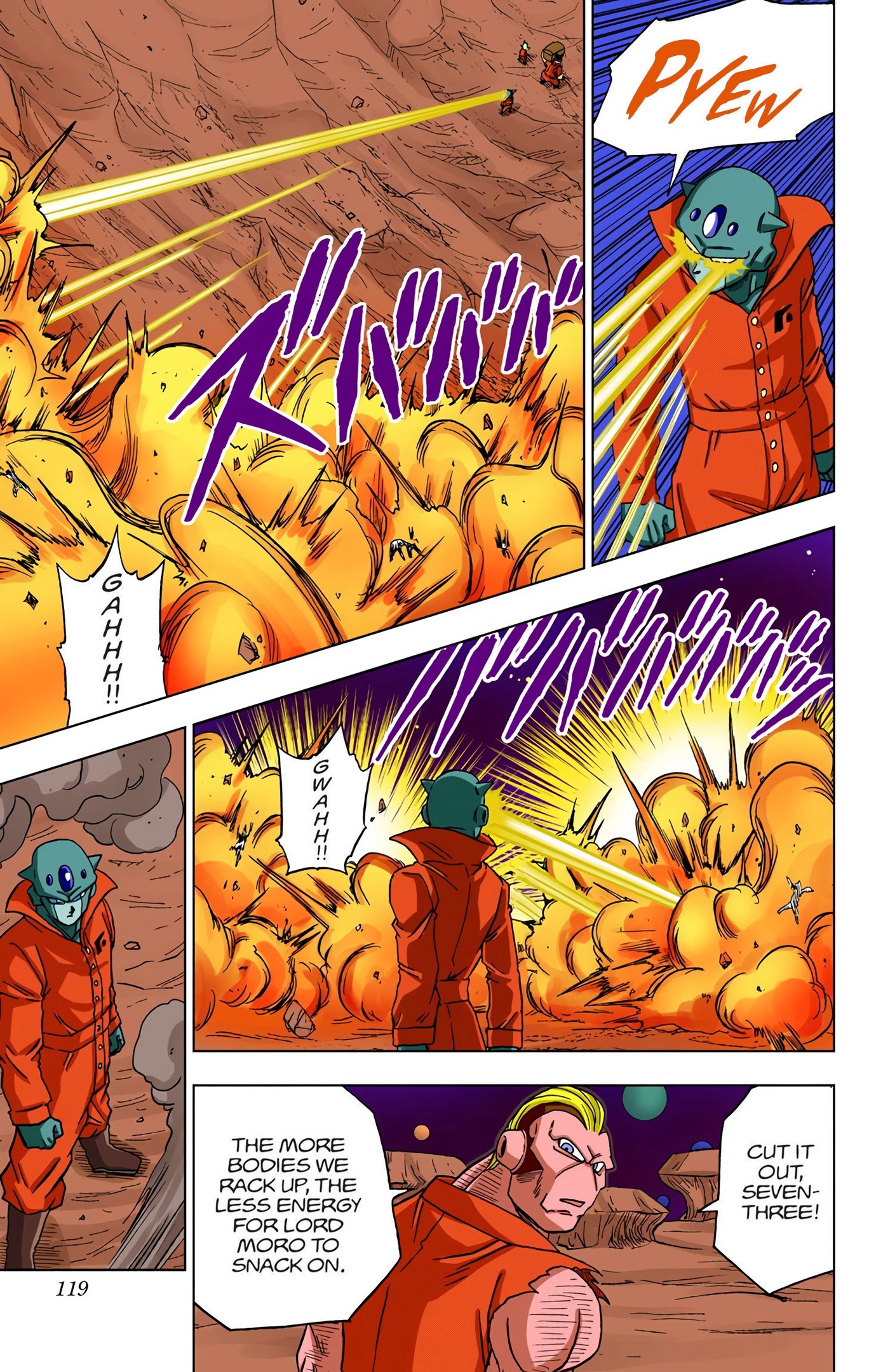 Dragon Ball Super - Digital Colored Comics Chap 51 - Next Chap 52