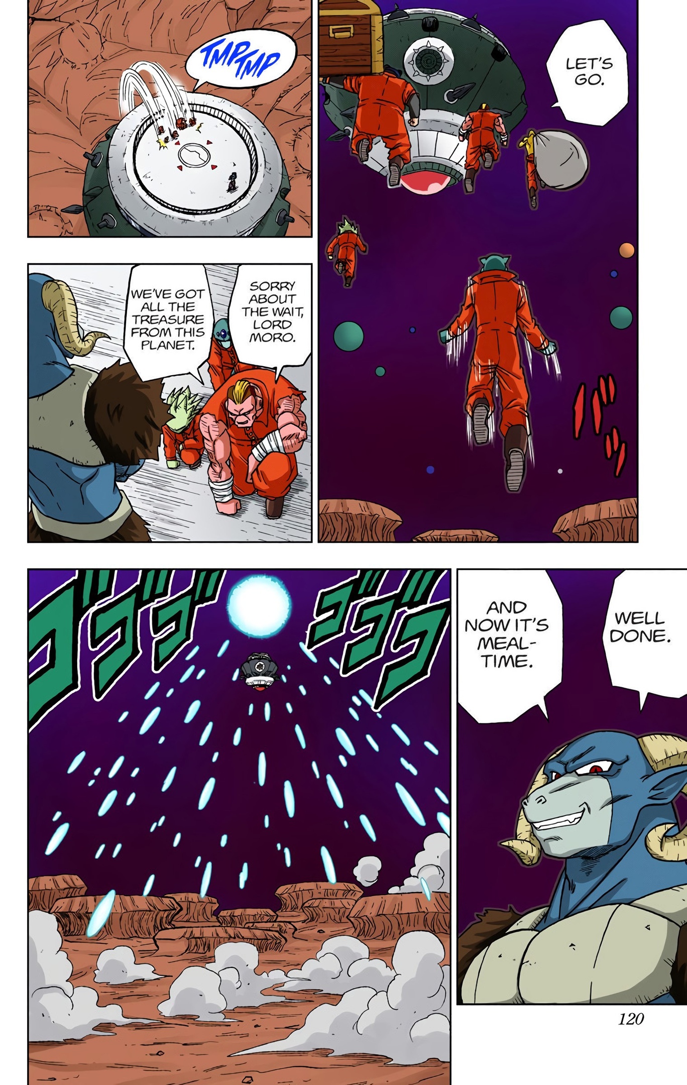 Dragon Ball Super - Digital Colored Comics Chap 51 - Next Chap 52