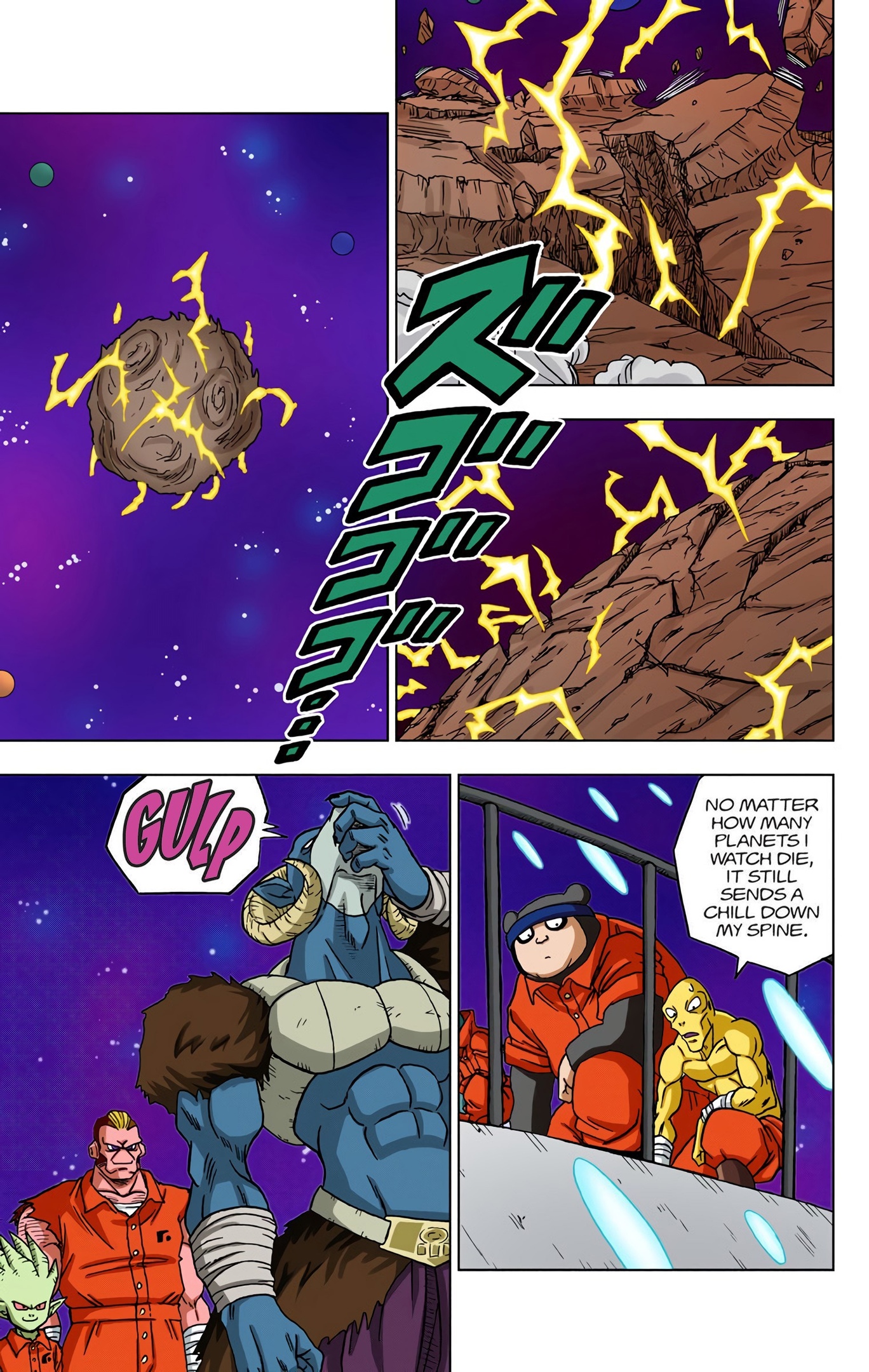 Dragon Ball Super - Digital Colored Comics Chap 51 - Next Chap 52