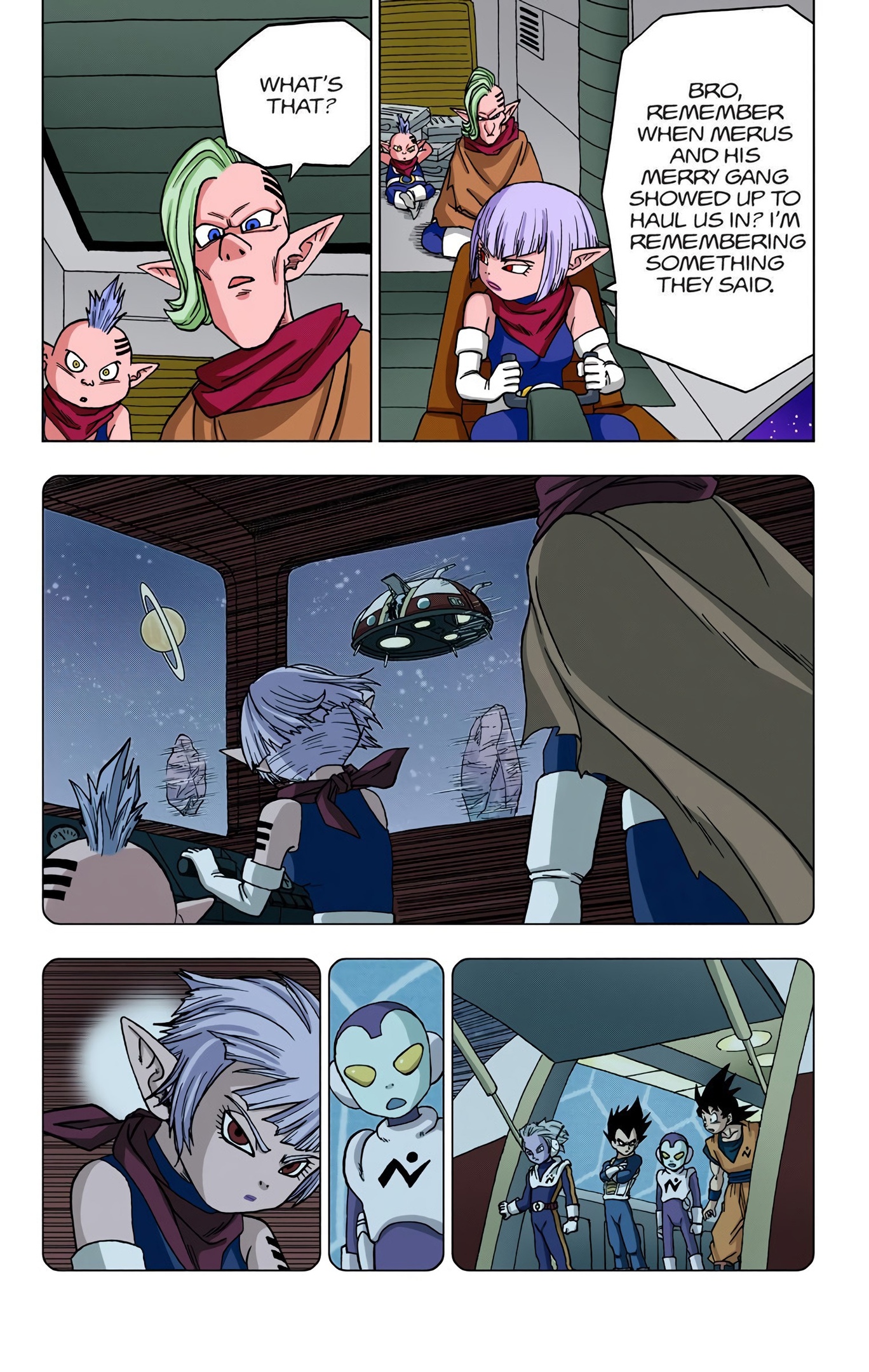 Dragon Ball Super - Digital Colored Comics Chap 51 - Next Chap 52