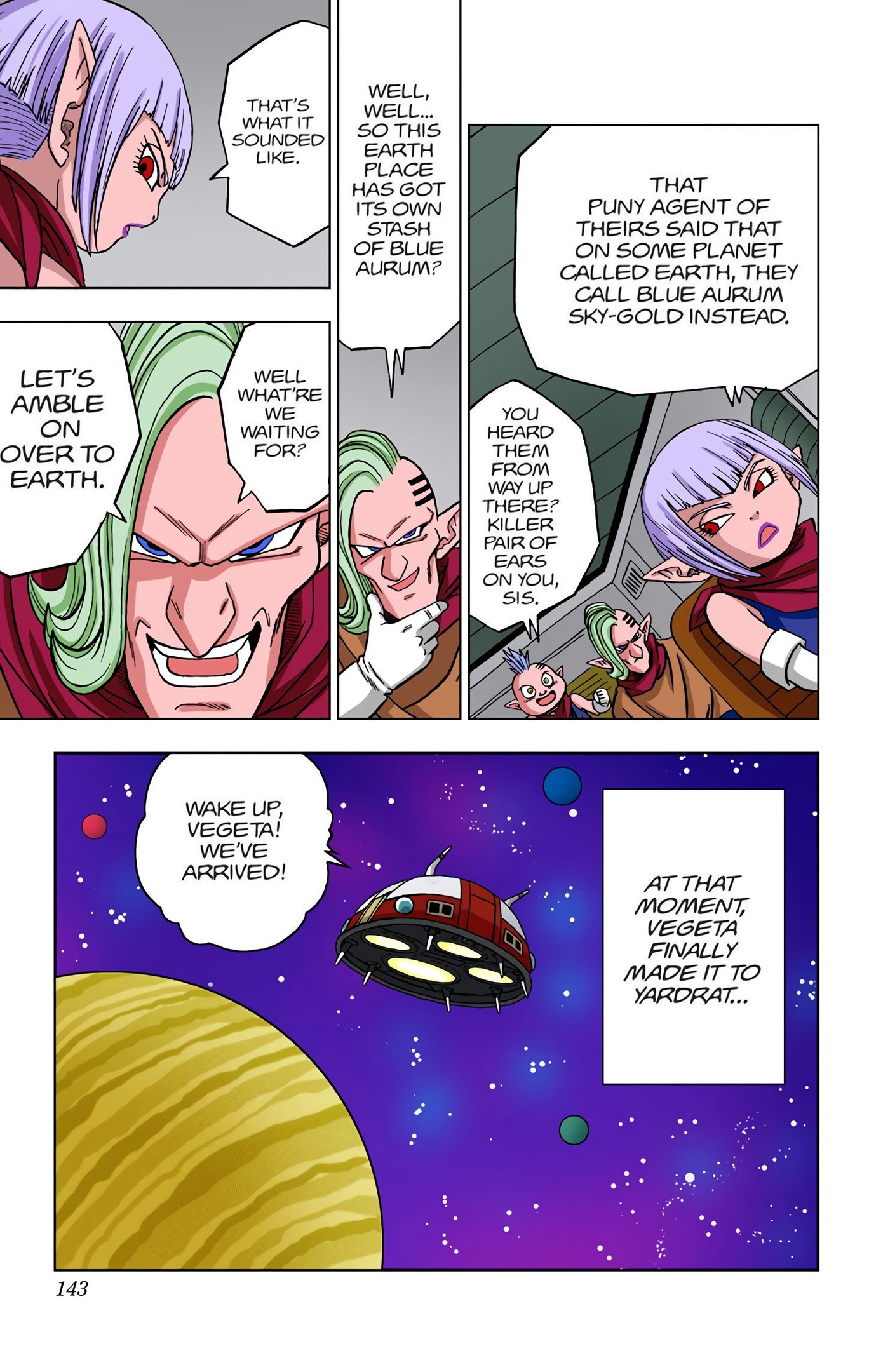 Dragon Ball Super - Digital Colored Comics Chap 51 - Next Chap 52