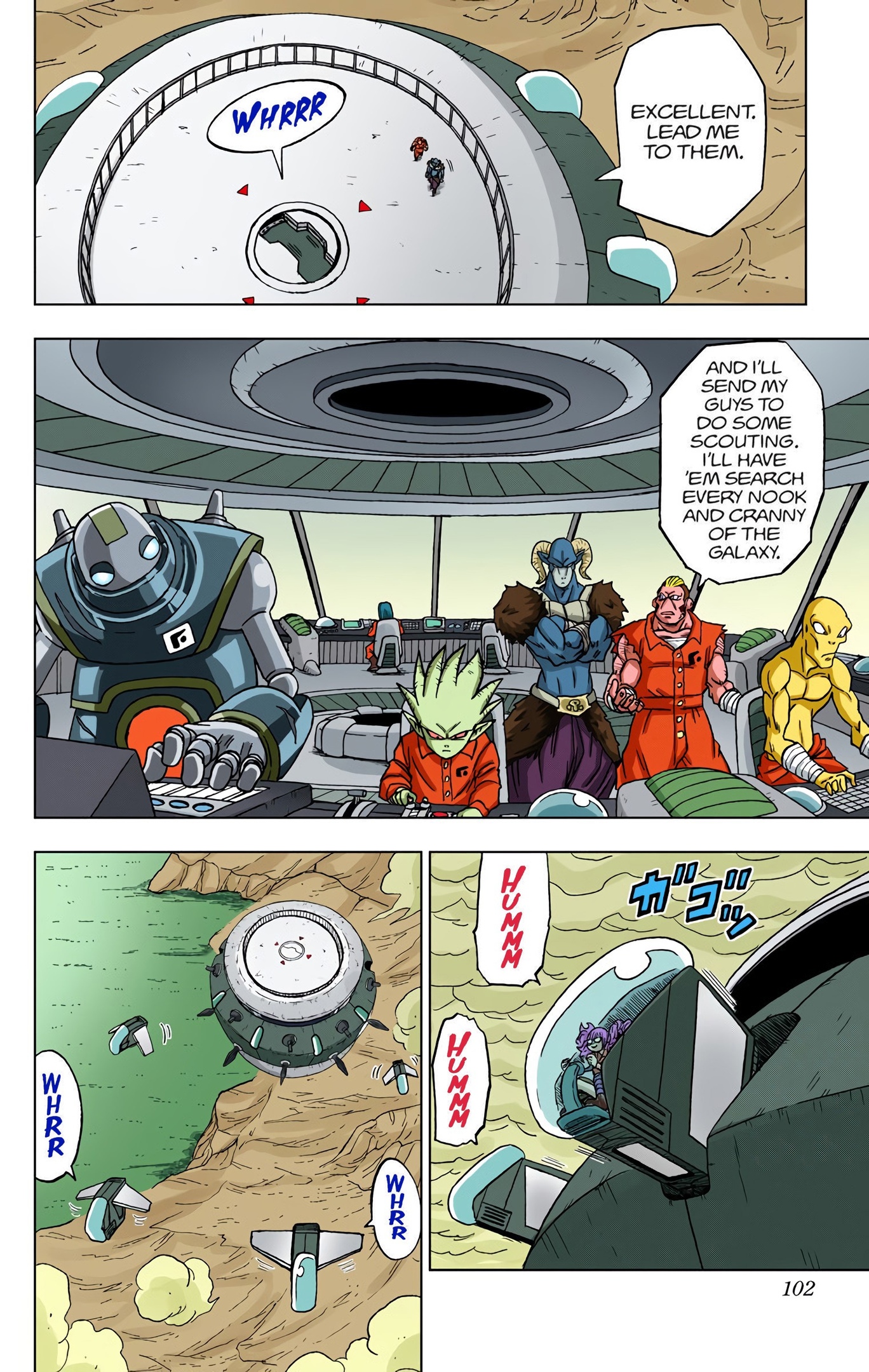 Dragon Ball Super - Digital Colored Comics Chap 51 - Next Chap 52