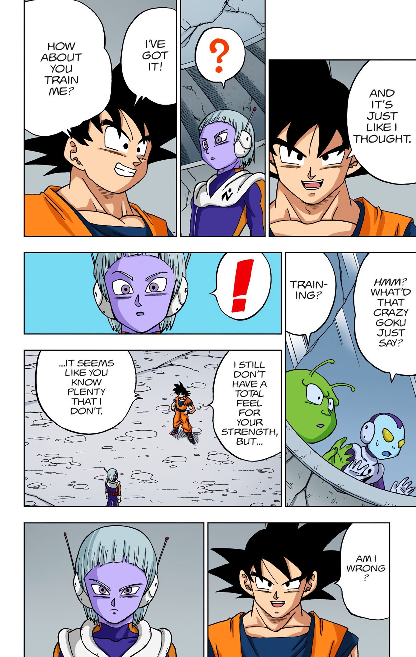 Dragon Ball Super - Digital Colored Comics Chap 51 - Next Chap 52