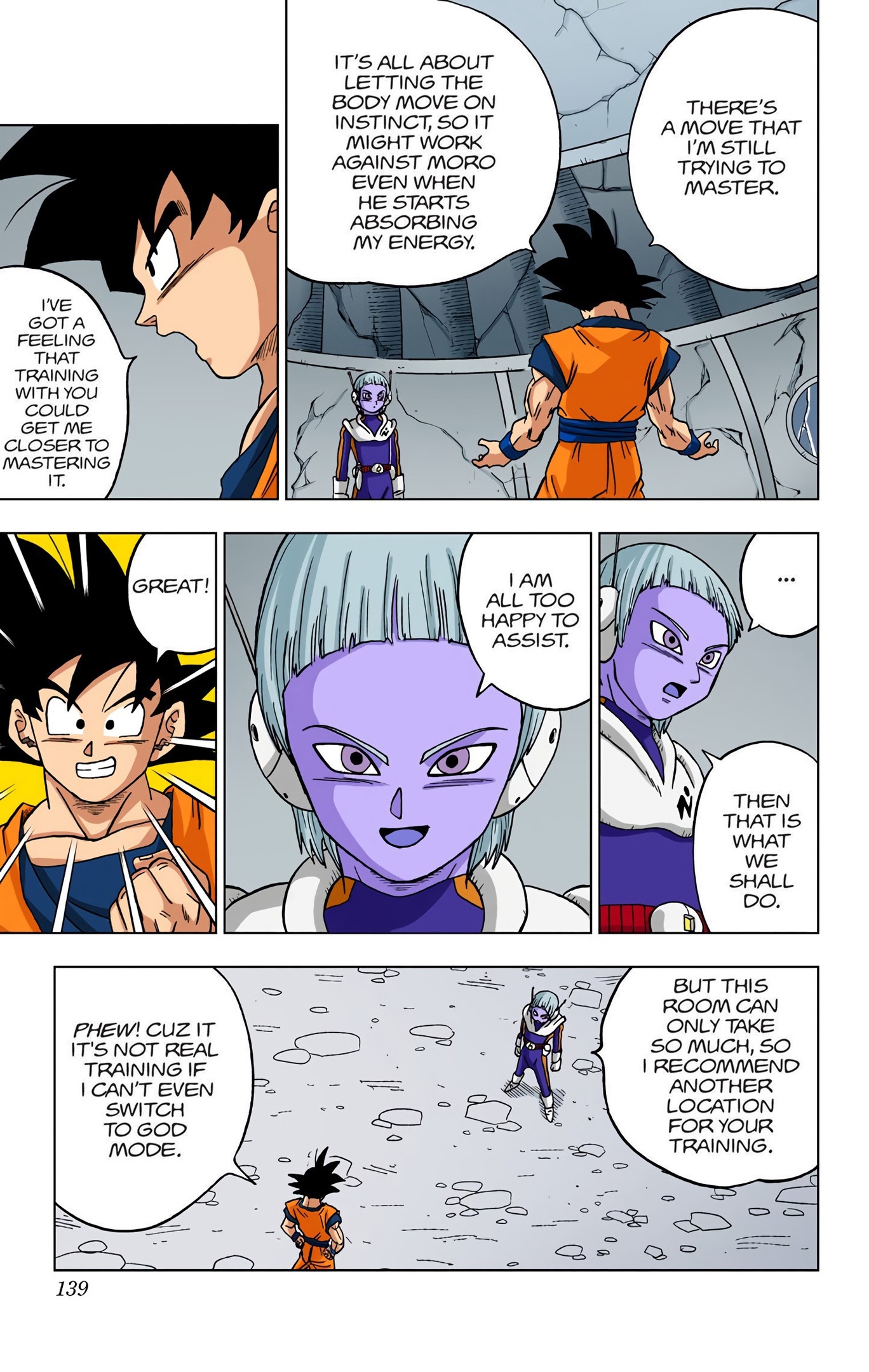 Dragon Ball Super - Digital Colored Comics Chap 51 - Next Chap 52