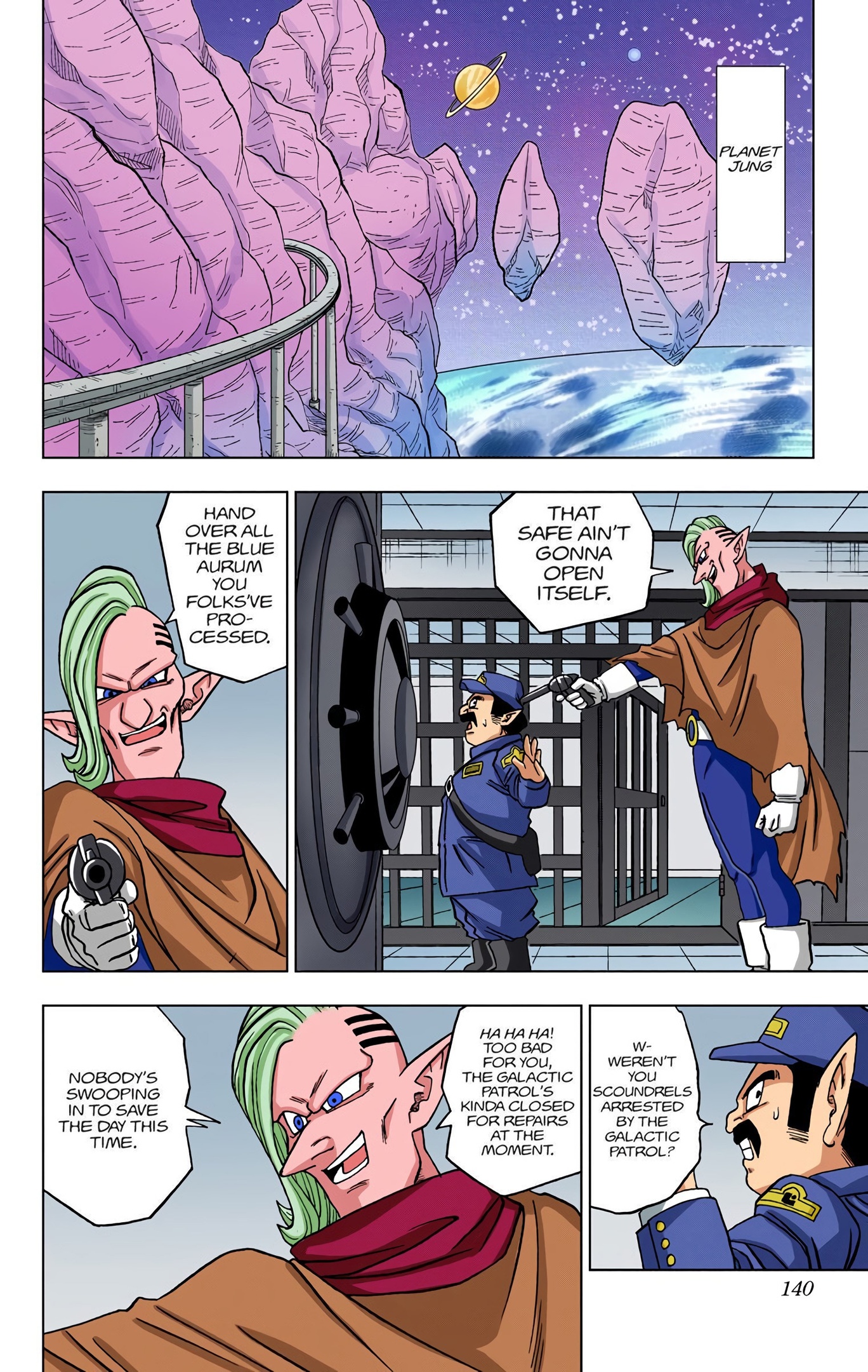 Dragon Ball Super - Digital Colored Comics Chap 51 - Next Chap 52
