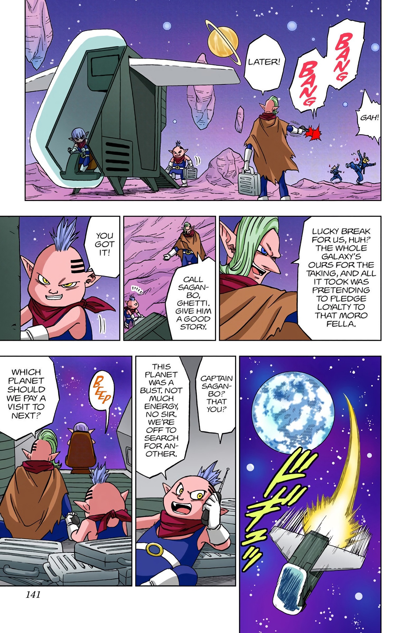 Dragon Ball Super - Digital Colored Comics Chap 51 - Next Chap 52