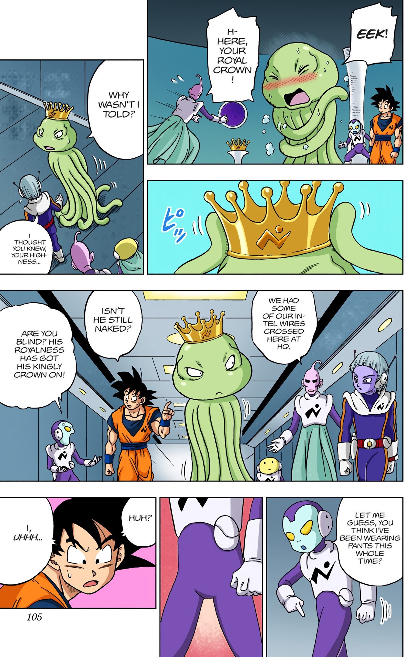 Dragon Ball Super - Digital Colored Comics Chap 51 - Next Chap 52