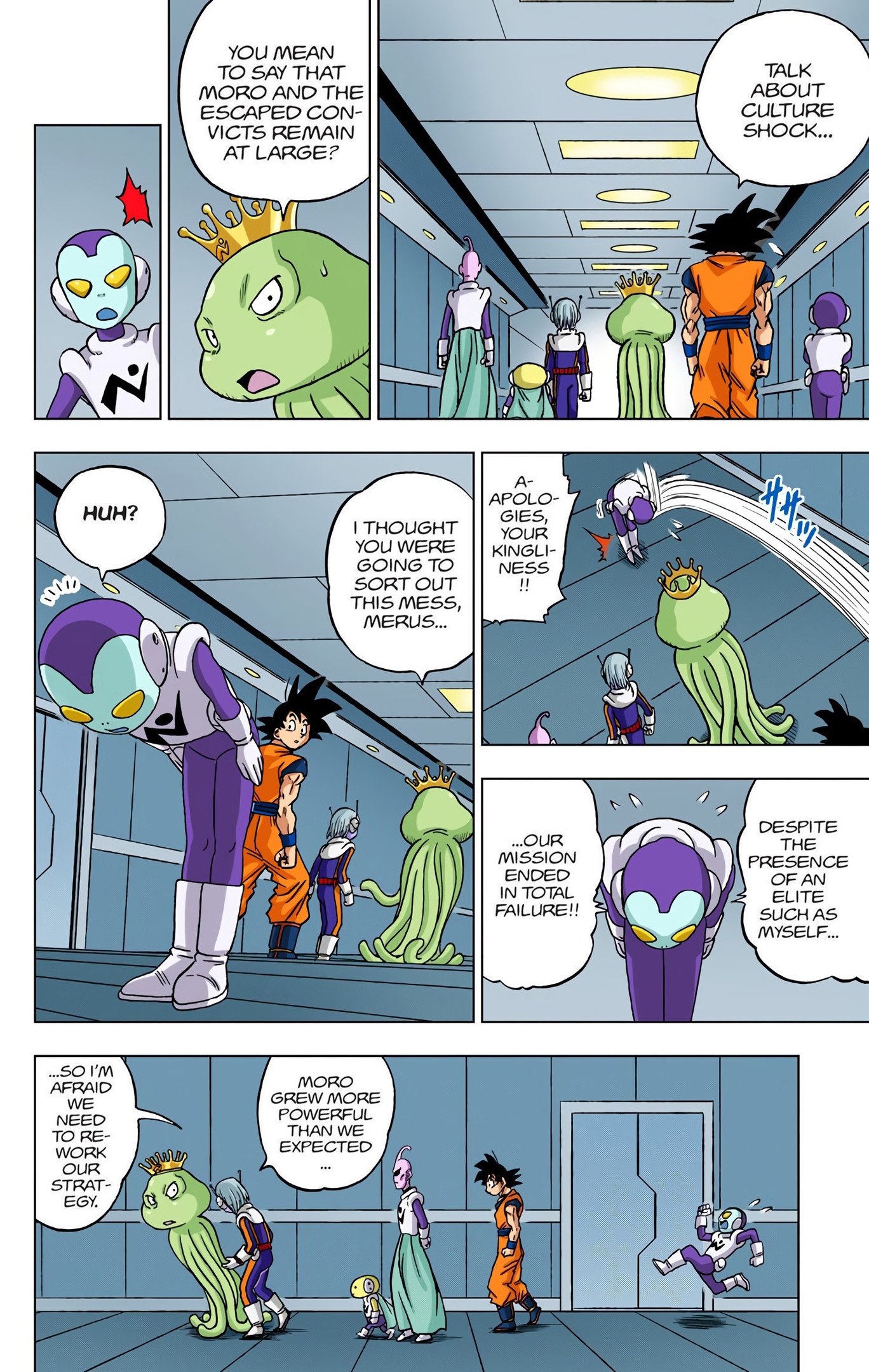 Dragon Ball Super - Digital Colored Comics Chap 51 - Next Chap 52