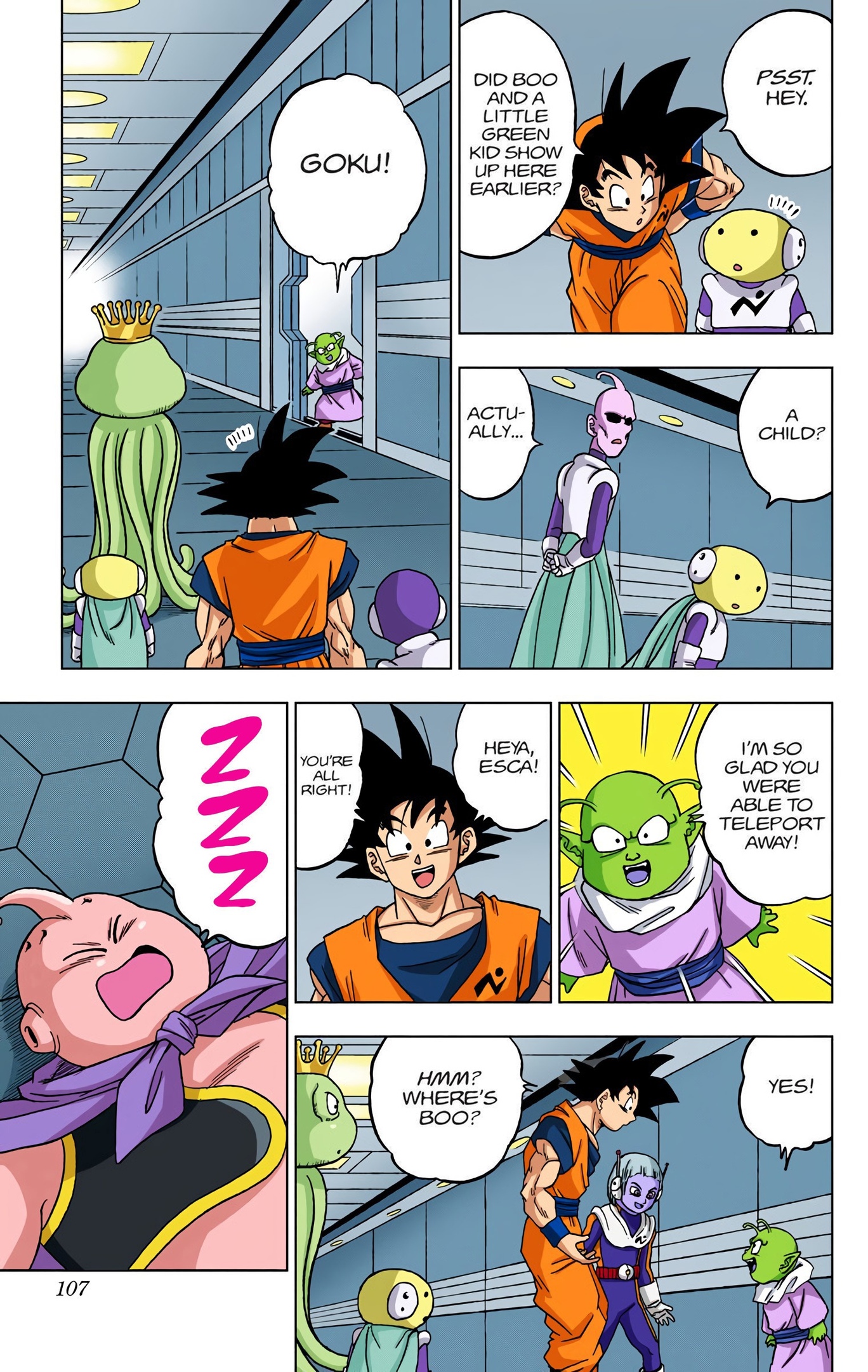 Dragon Ball Super - Digital Colored Comics Chap 51 - Next Chap 52