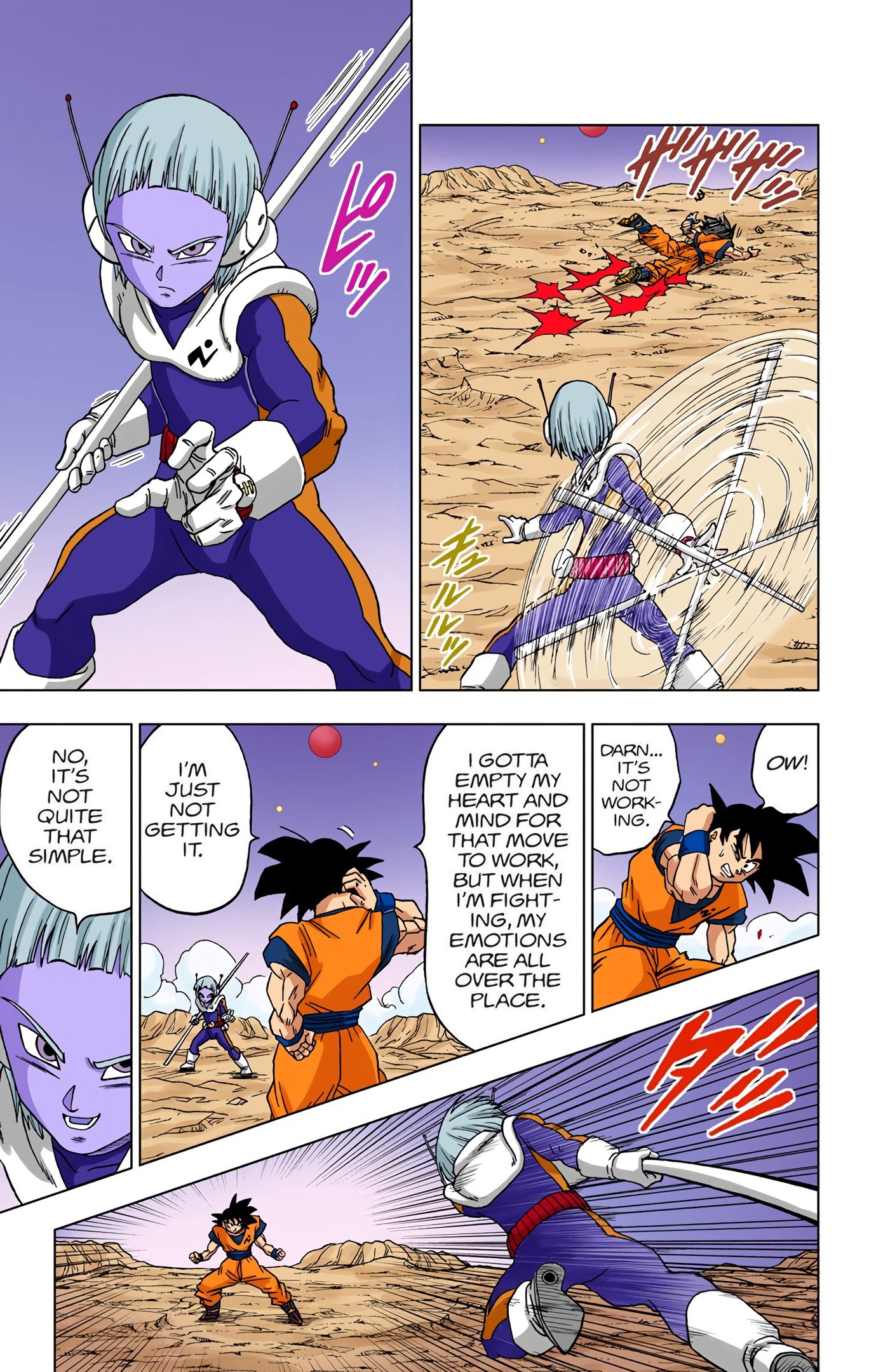 Dragon Ball Super - Digital Colored Comics Chap 52 - Next Chap 53