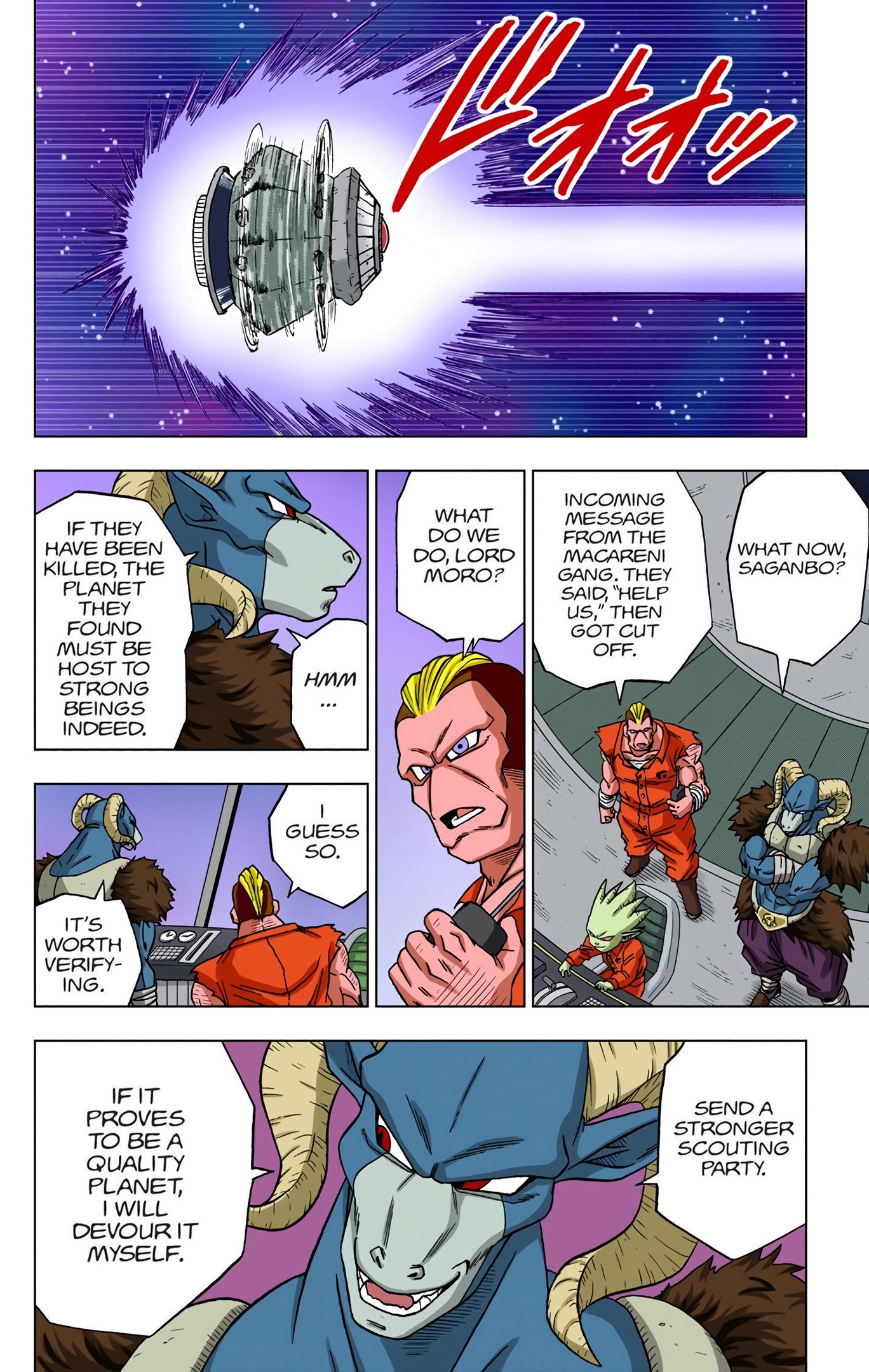 Dragon Ball Super - Digital Colored Comics Chap 52 - Next Chap 53