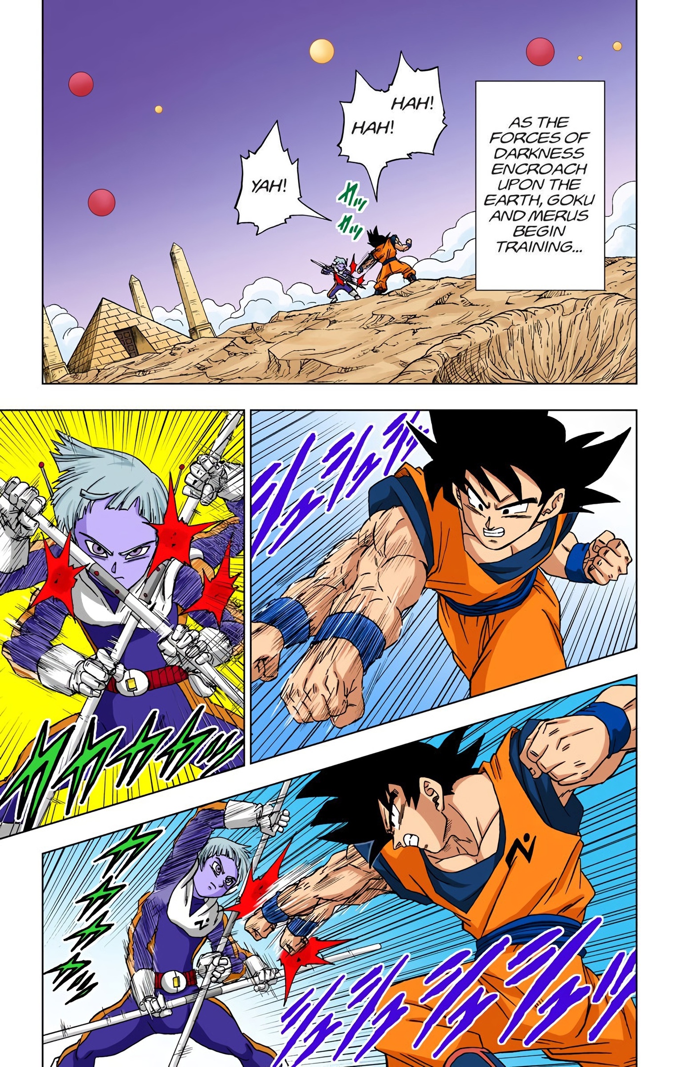 Dragon Ball Super - Digital Colored Comics Chap 52 - Next Chap 53