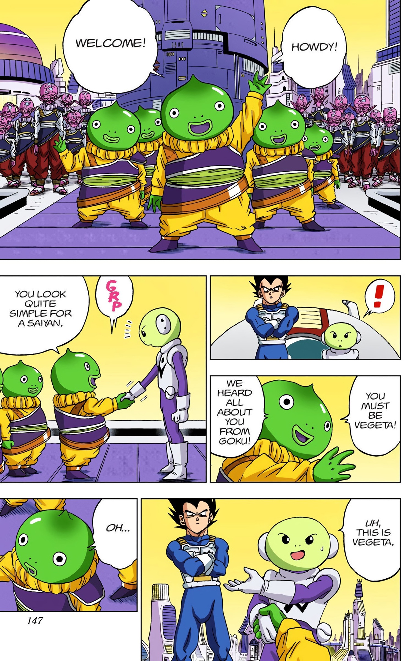 Dragon Ball Super - Digital Colored Comics Chap 52 - Next Chap 53
