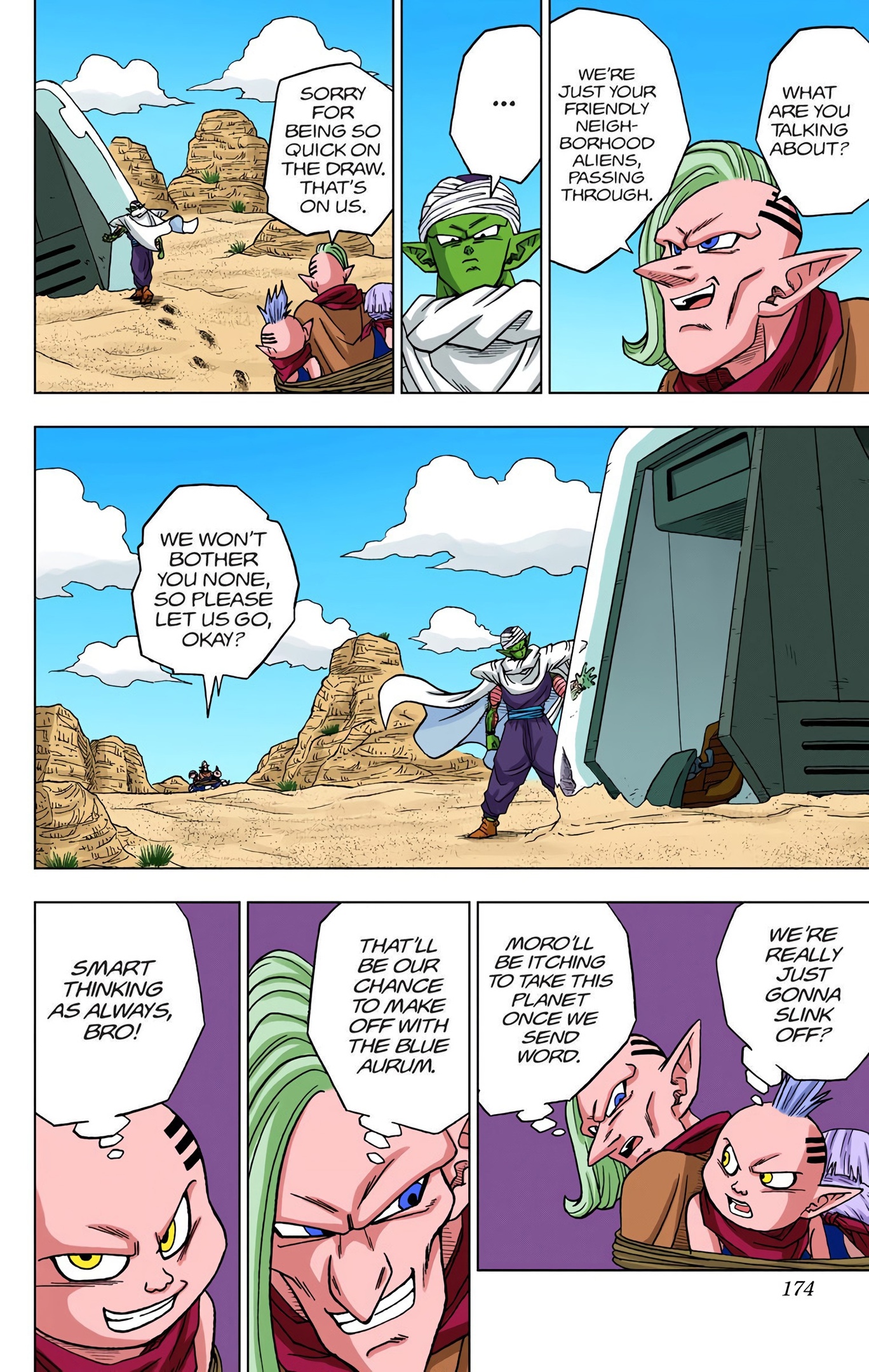 Dragon Ball Super - Digital Colored Comics Chap 52 - Next Chap 53